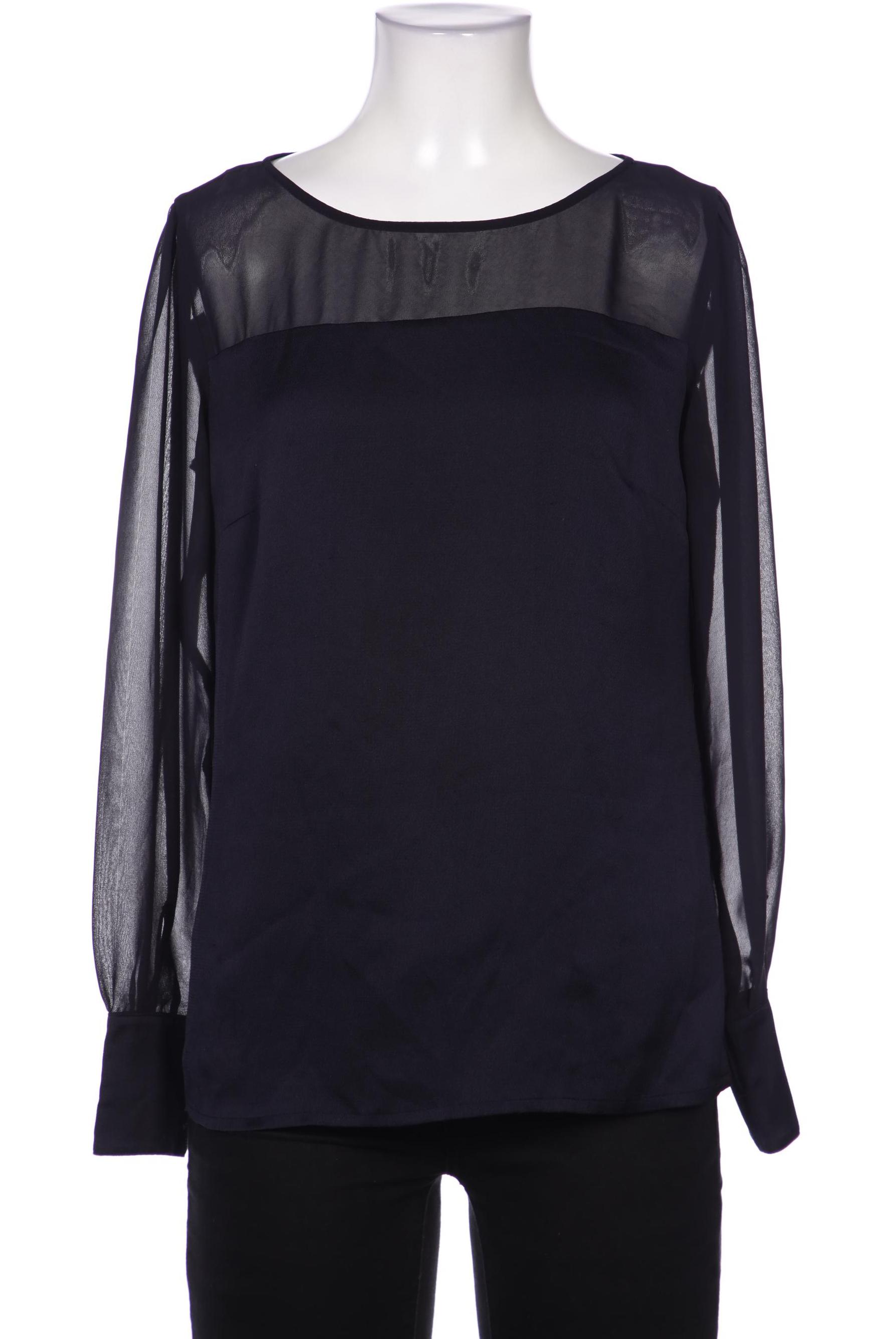 

Comma Damen Bluse, marineblau, Gr. 36
