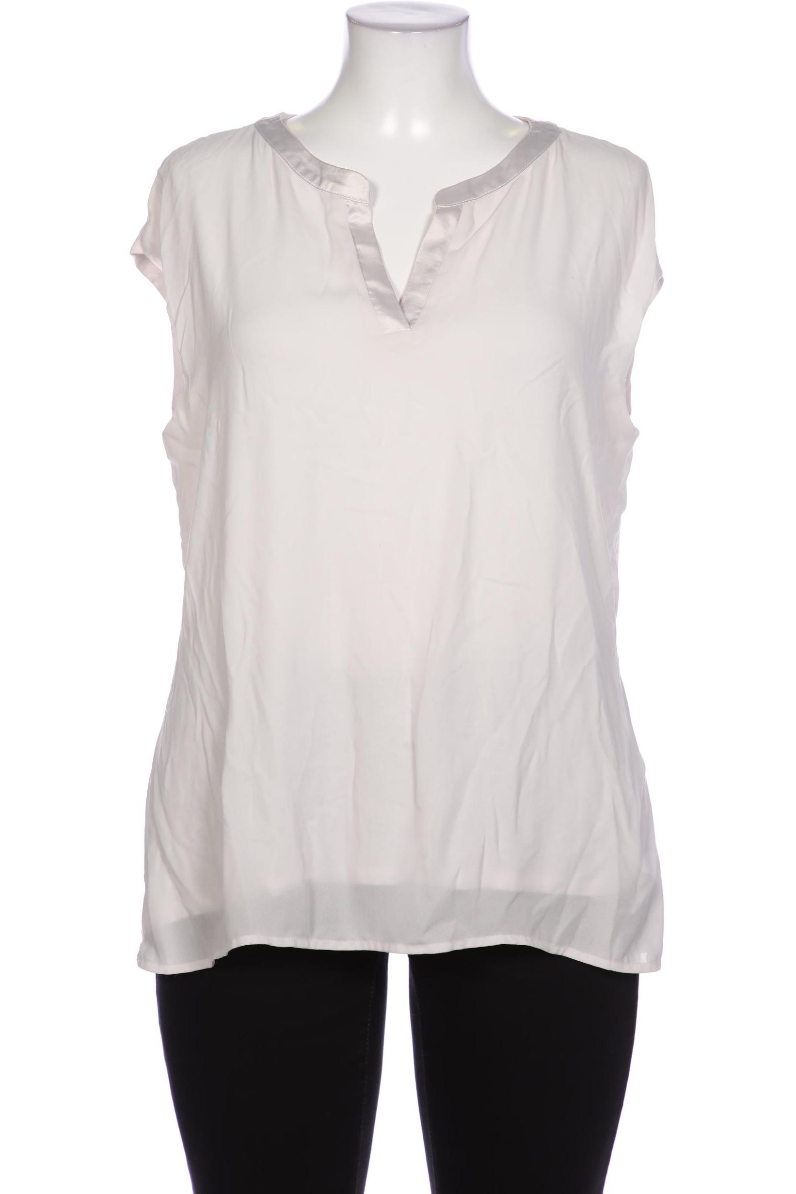 

Comma Damen Bluse, weiß, Gr. 44