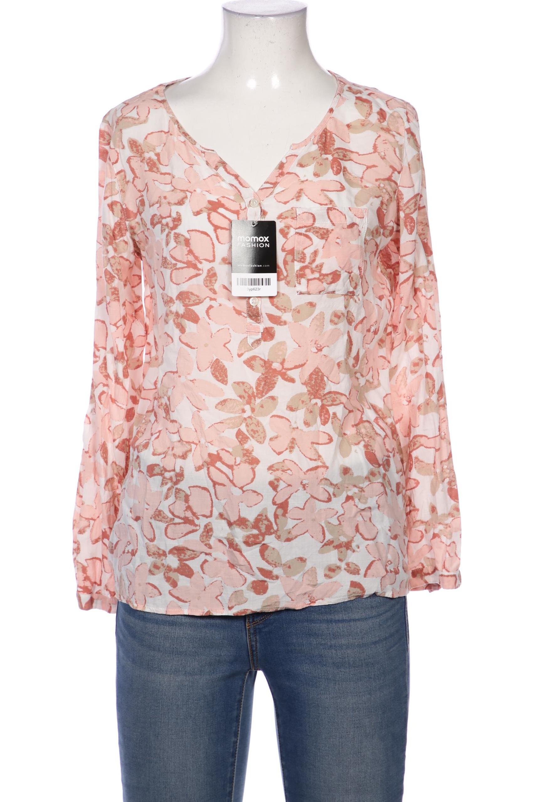 

Comma Damen Bluse, pink, Gr. 34