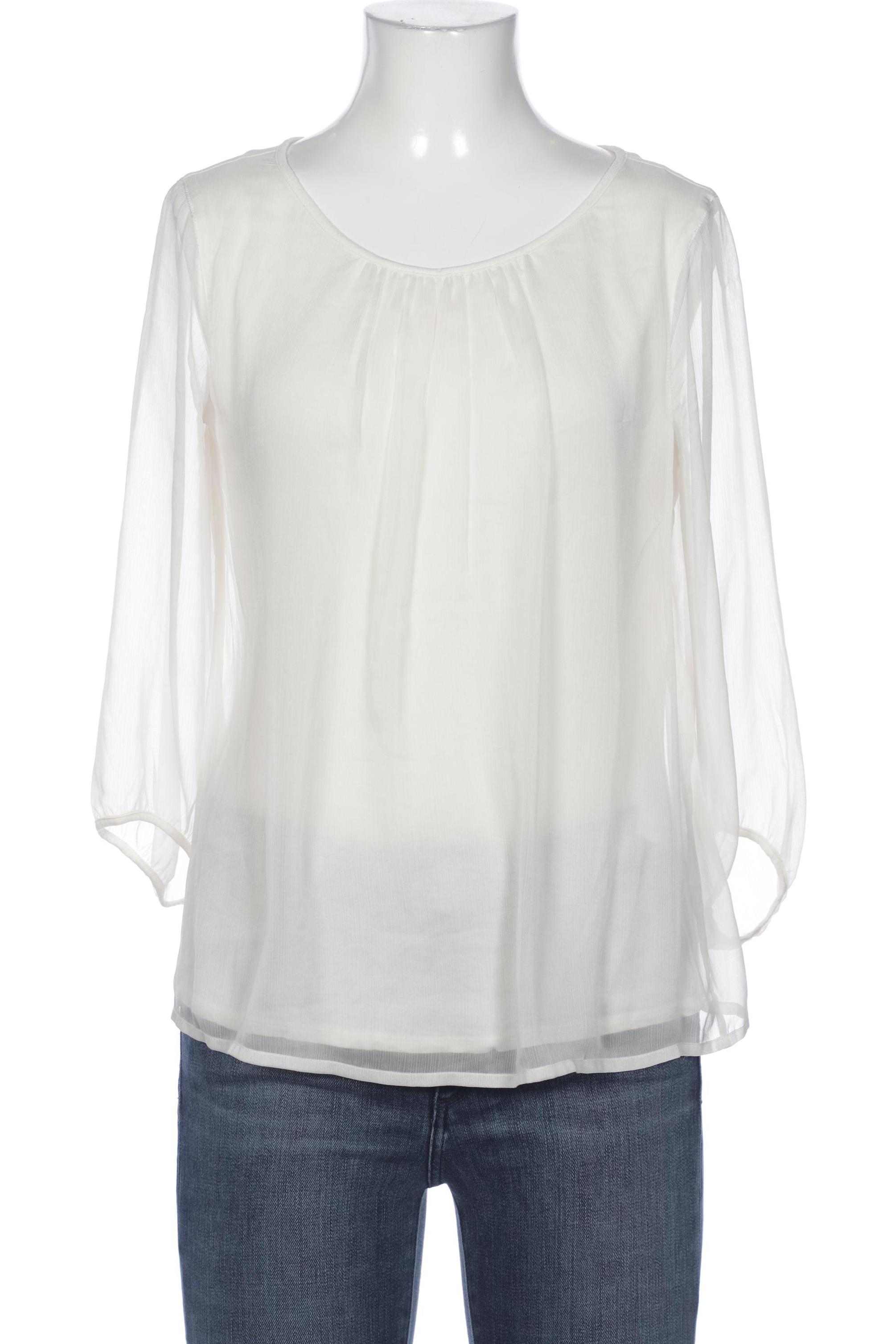 

Comma Damen Bluse, cremeweiß, Gr. 34