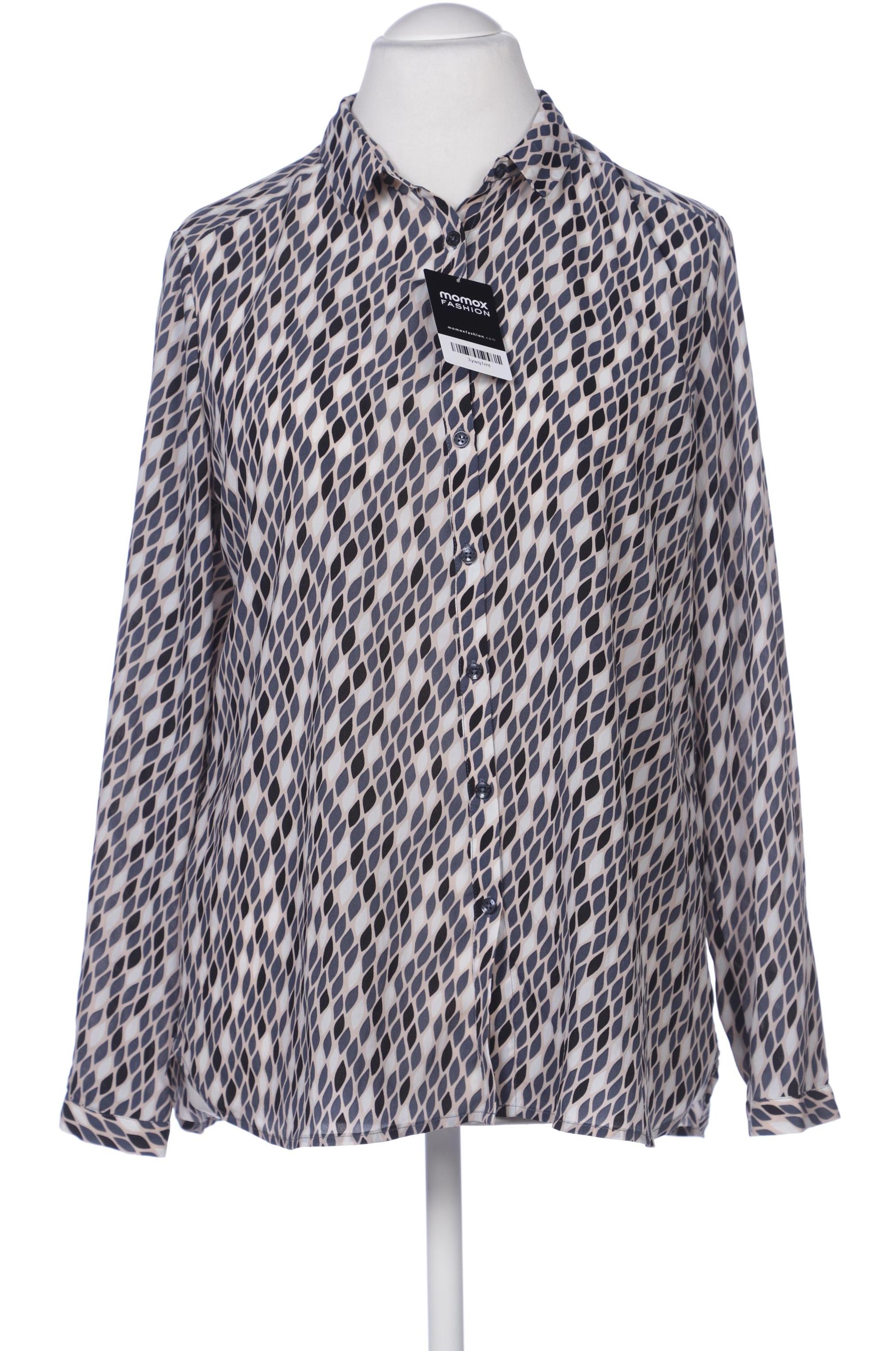 

Comma Damen Bluse, blau, Gr. 40