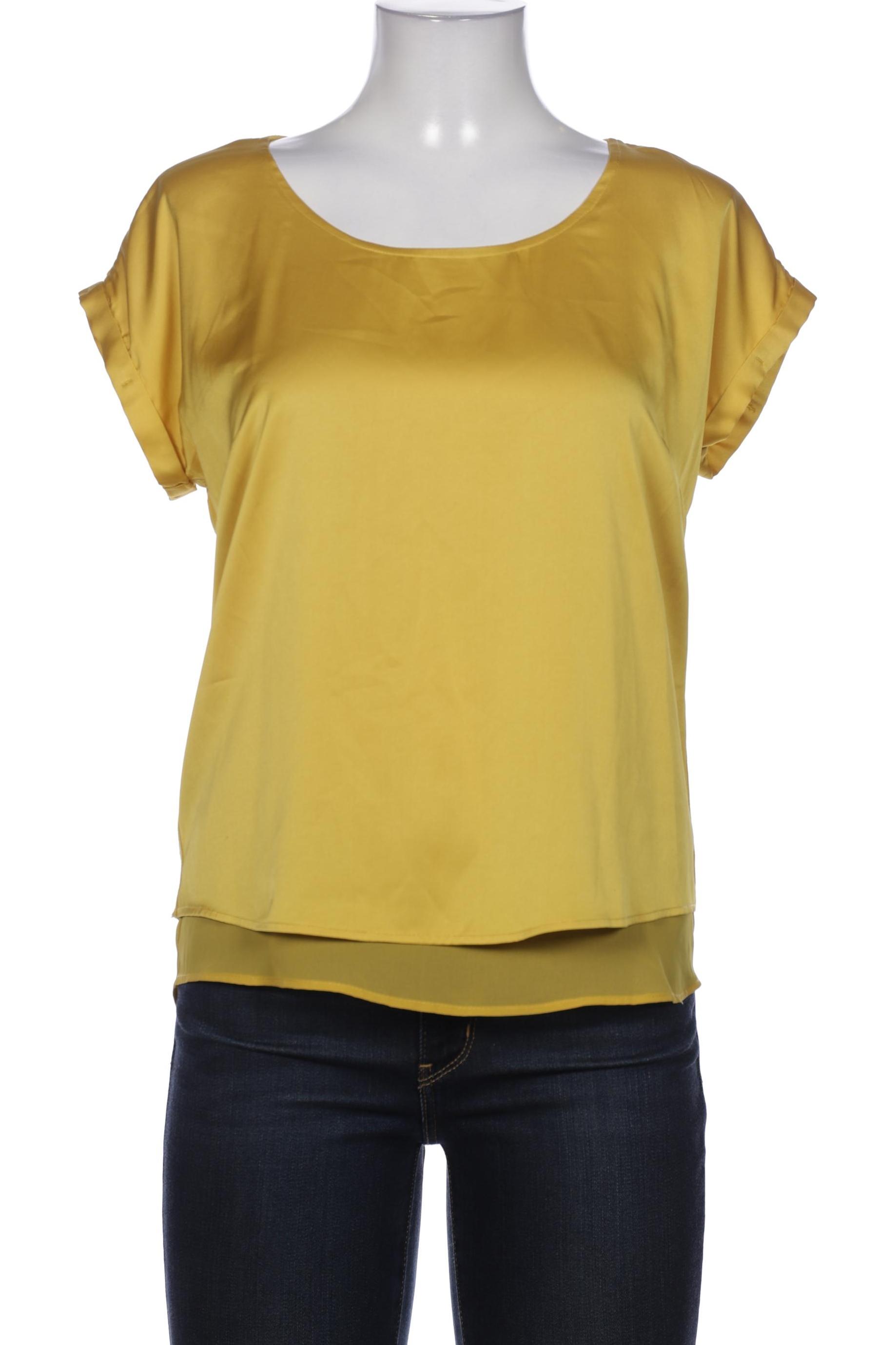 

Comma Damen Bluse, gelb, Gr. 36