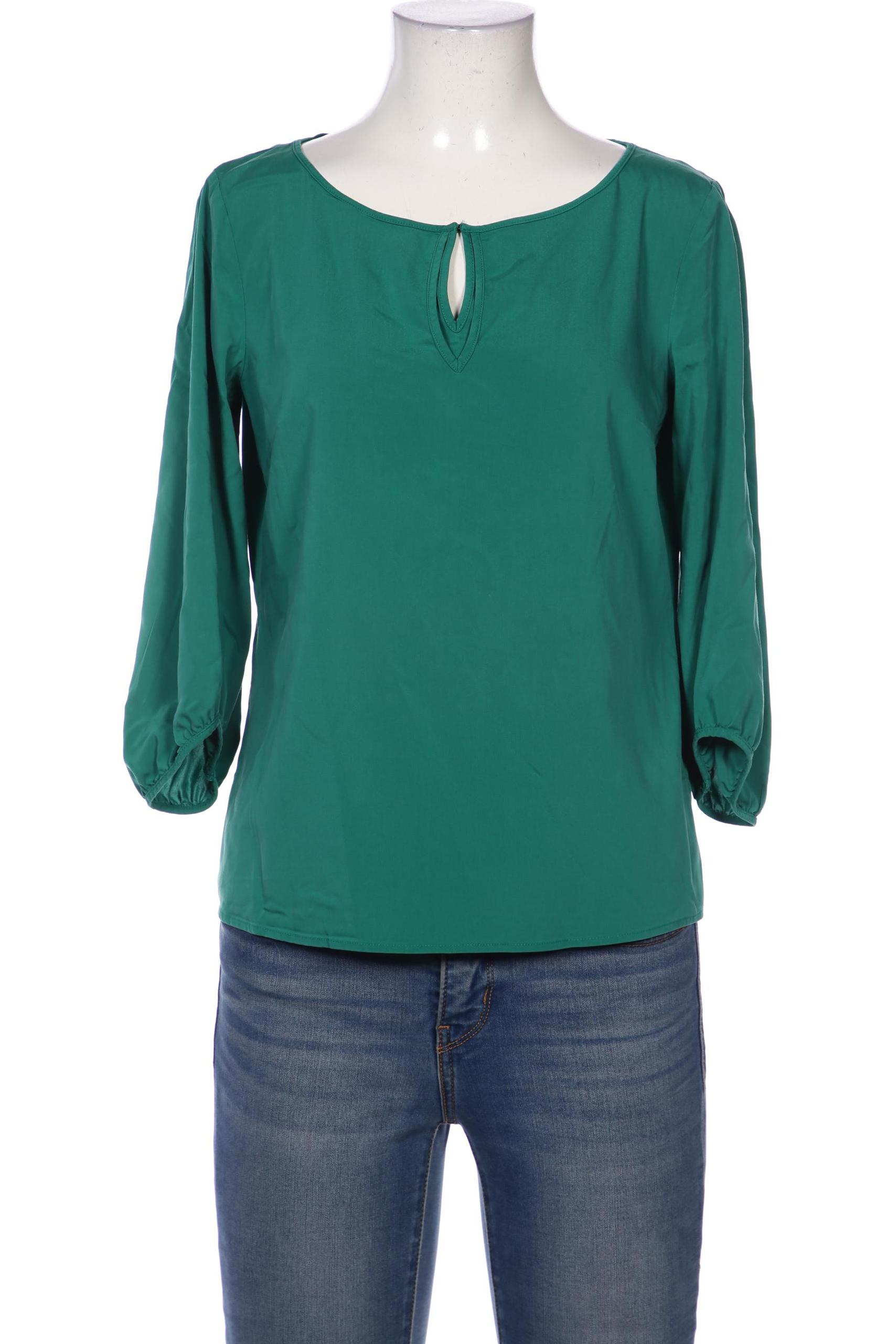 

Comma Damen Bluse, grün, Gr. 34