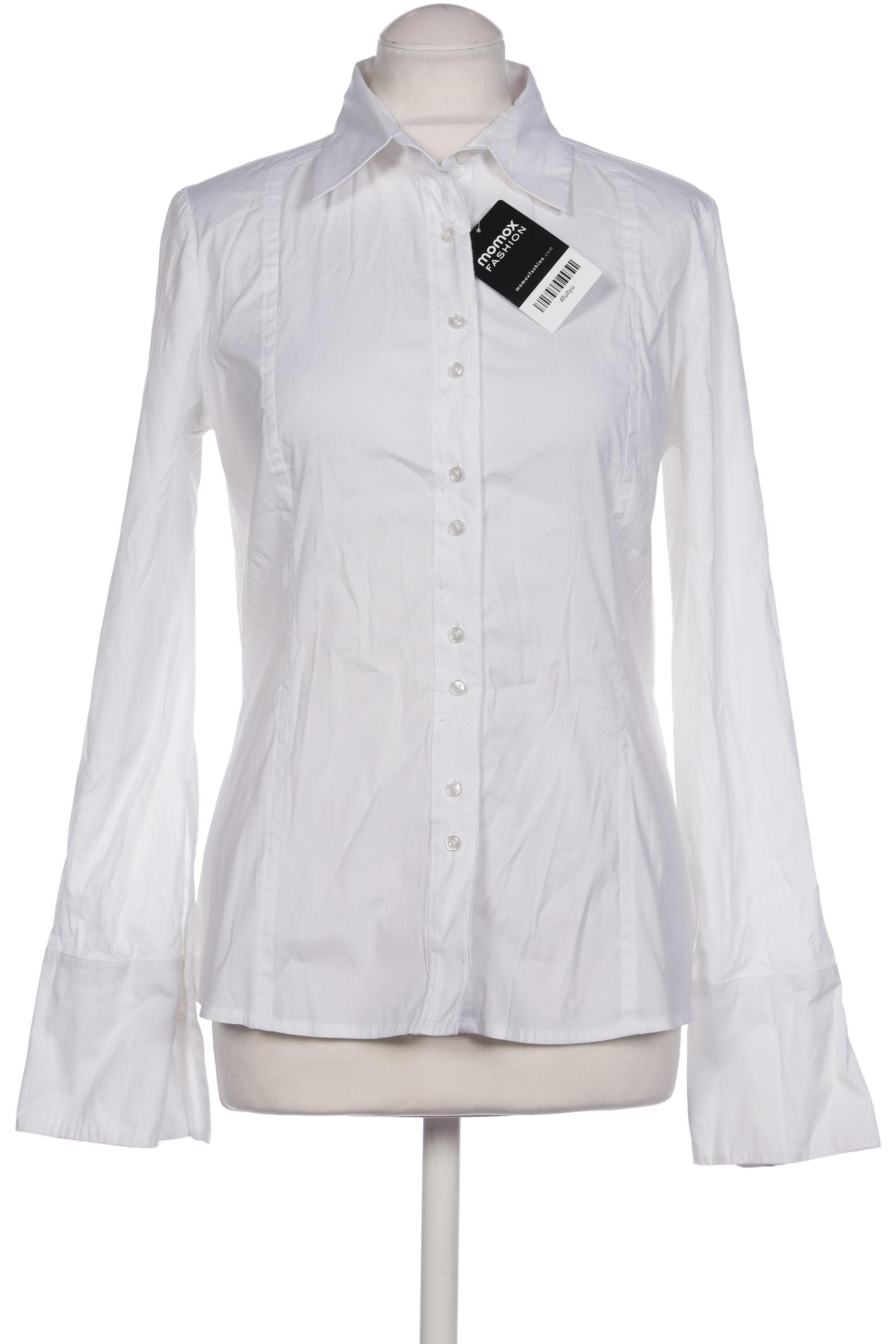 

Comma Damen Bluse, weiß, Gr. 36