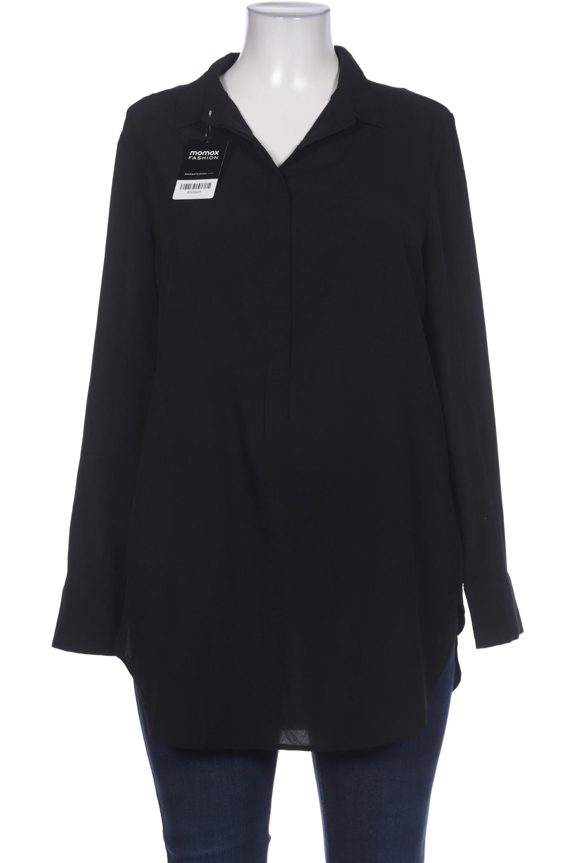 

Comma Damen Bluse, schwarz, Gr. 42