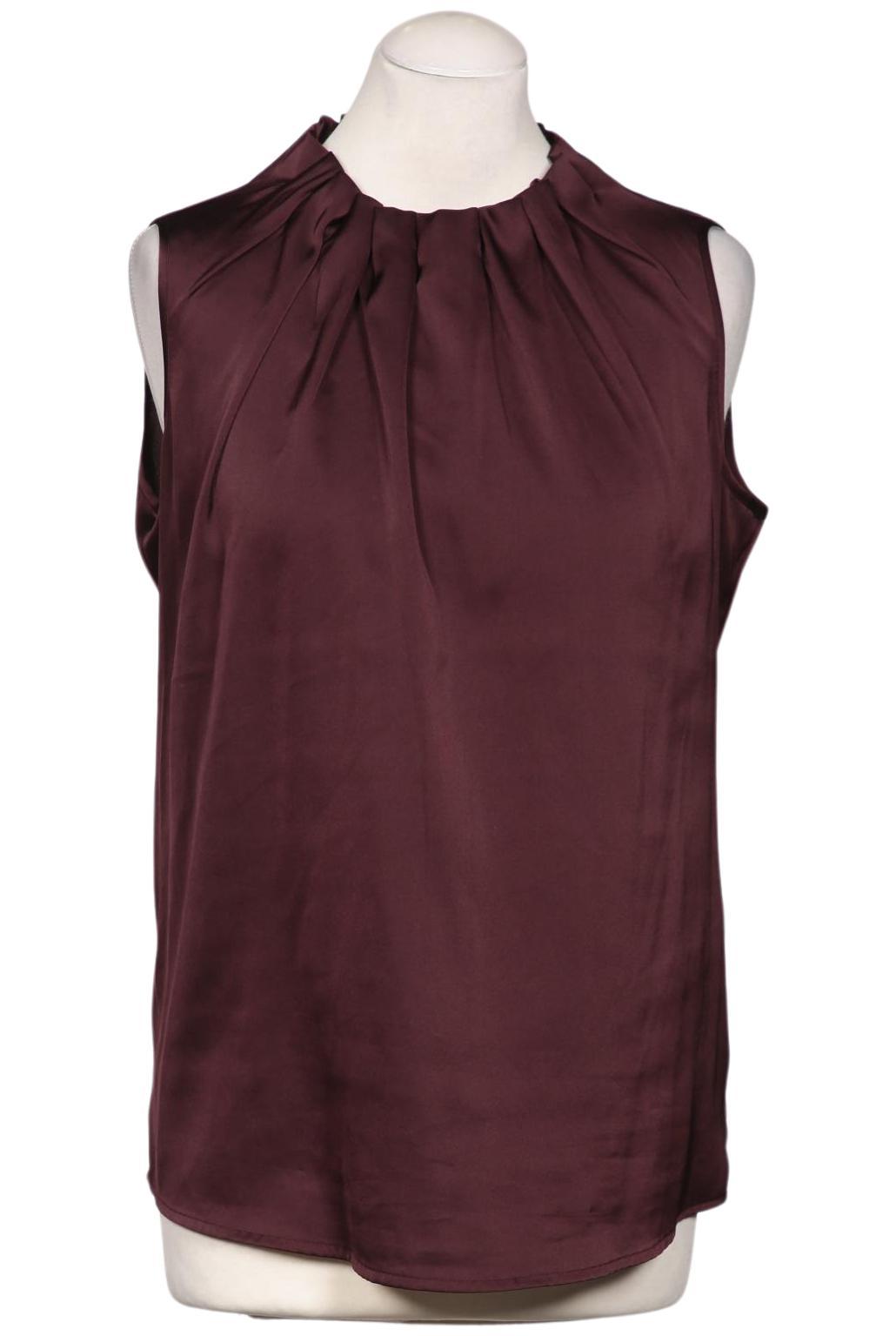 

Comma Damen Bluse, bordeaux, Gr. 38