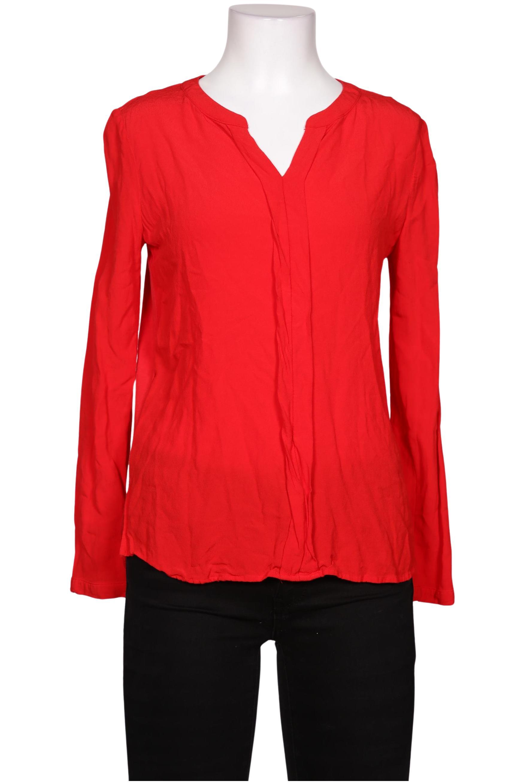 

Comma Damen Bluse, rot, Gr. 36