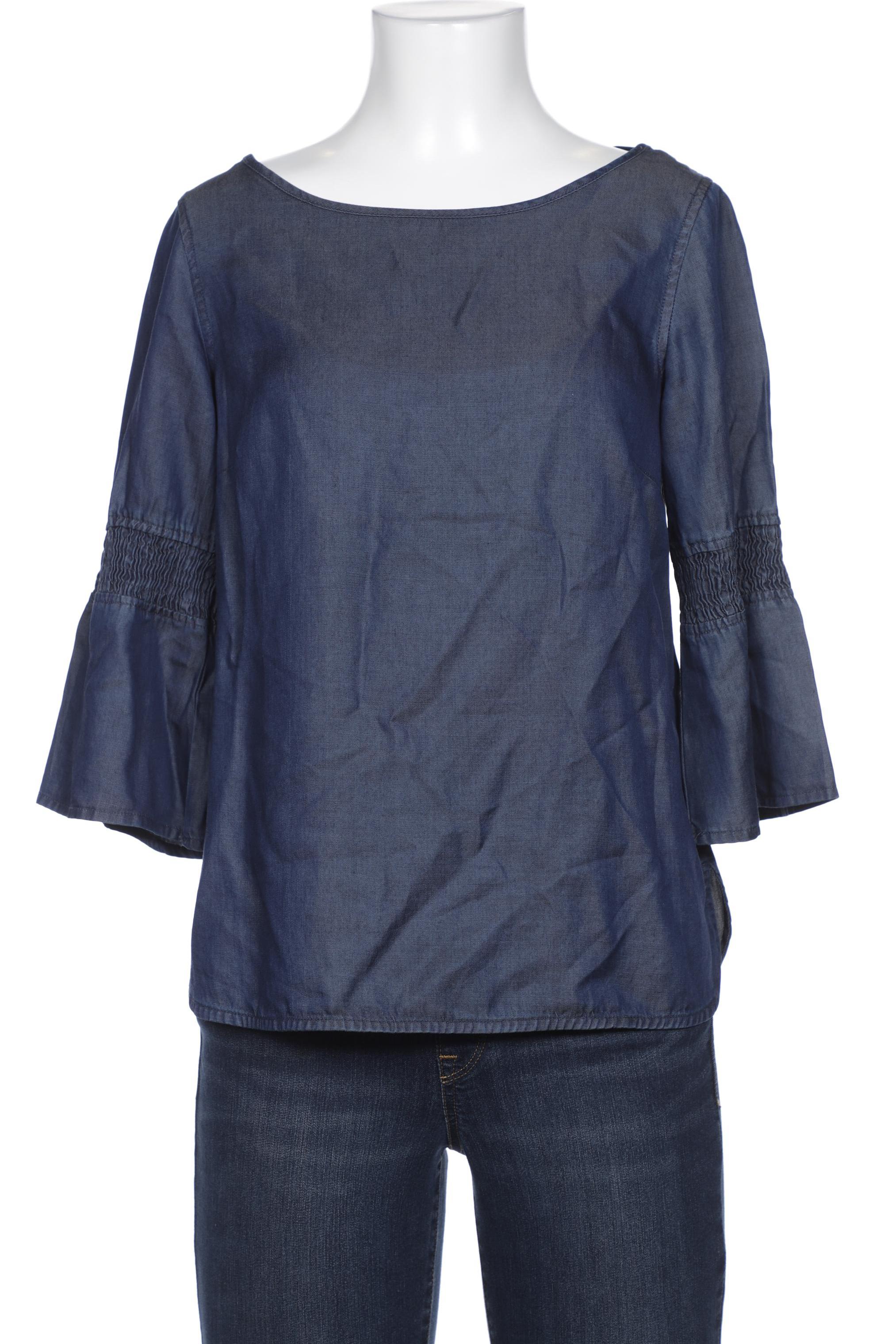 

Comma Damen Bluse, marineblau, Gr. 34