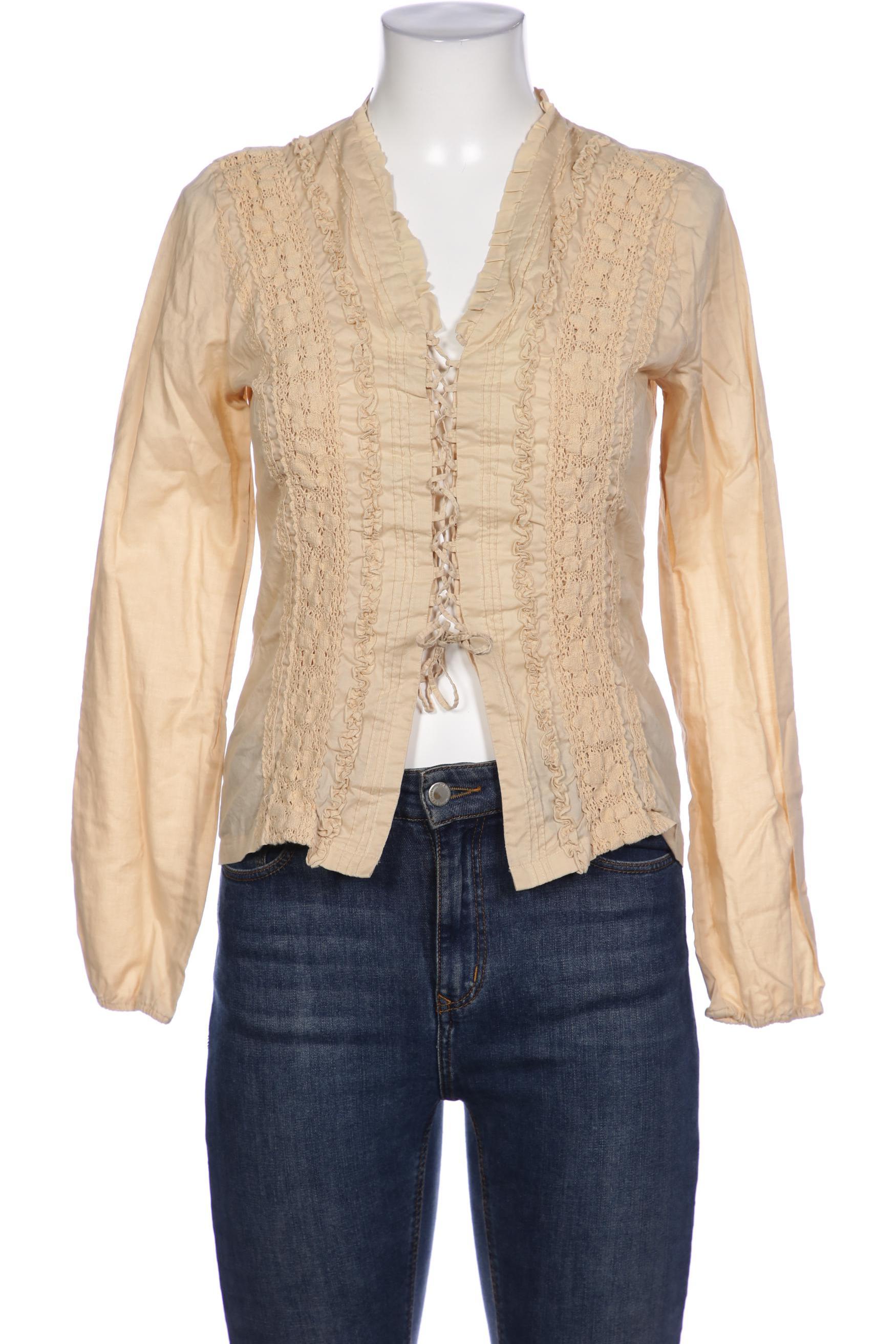 

Comma Damen Bluse, beige