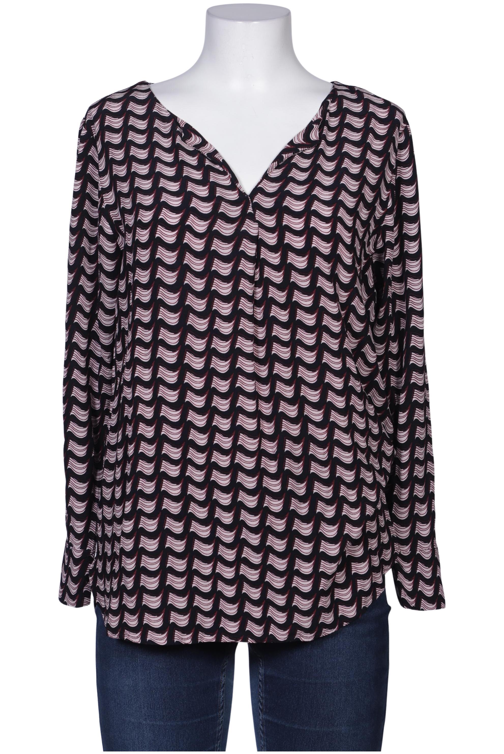 

Comma Damen Bluse, marineblau, Gr. 40