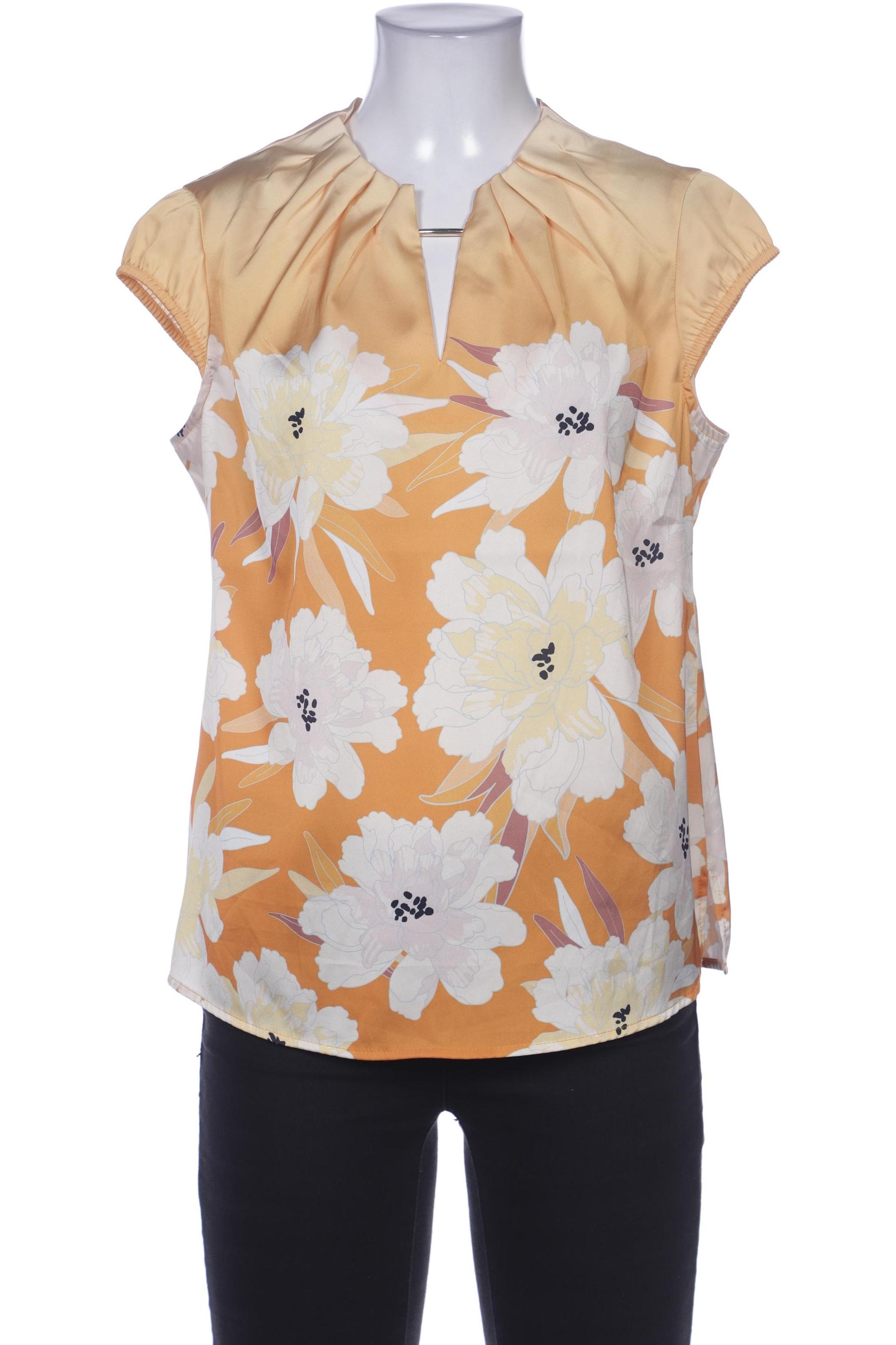 

Comma Damen Bluse, orange, Gr. 36