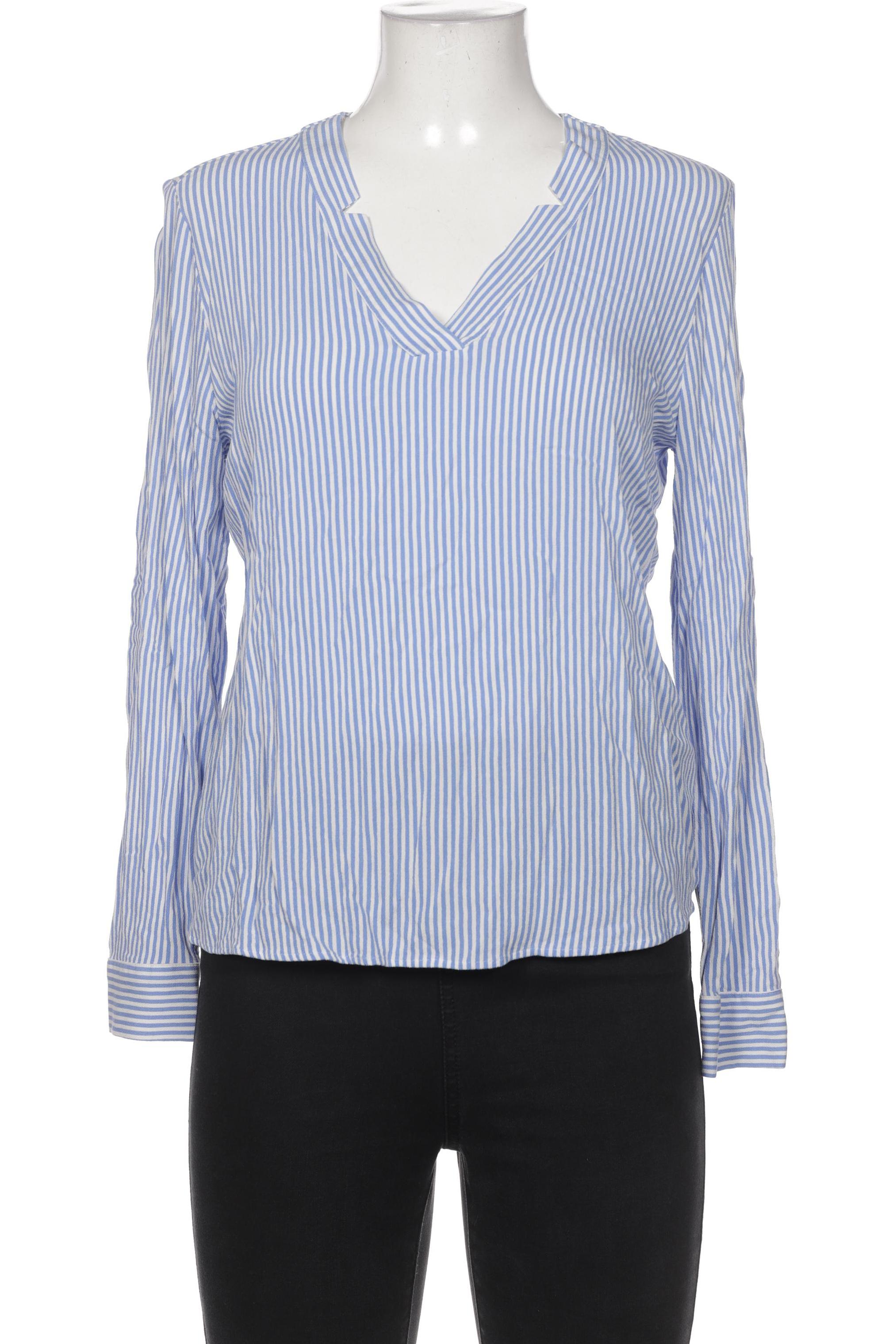 

Comma Damen Bluse, blau, Gr. 38