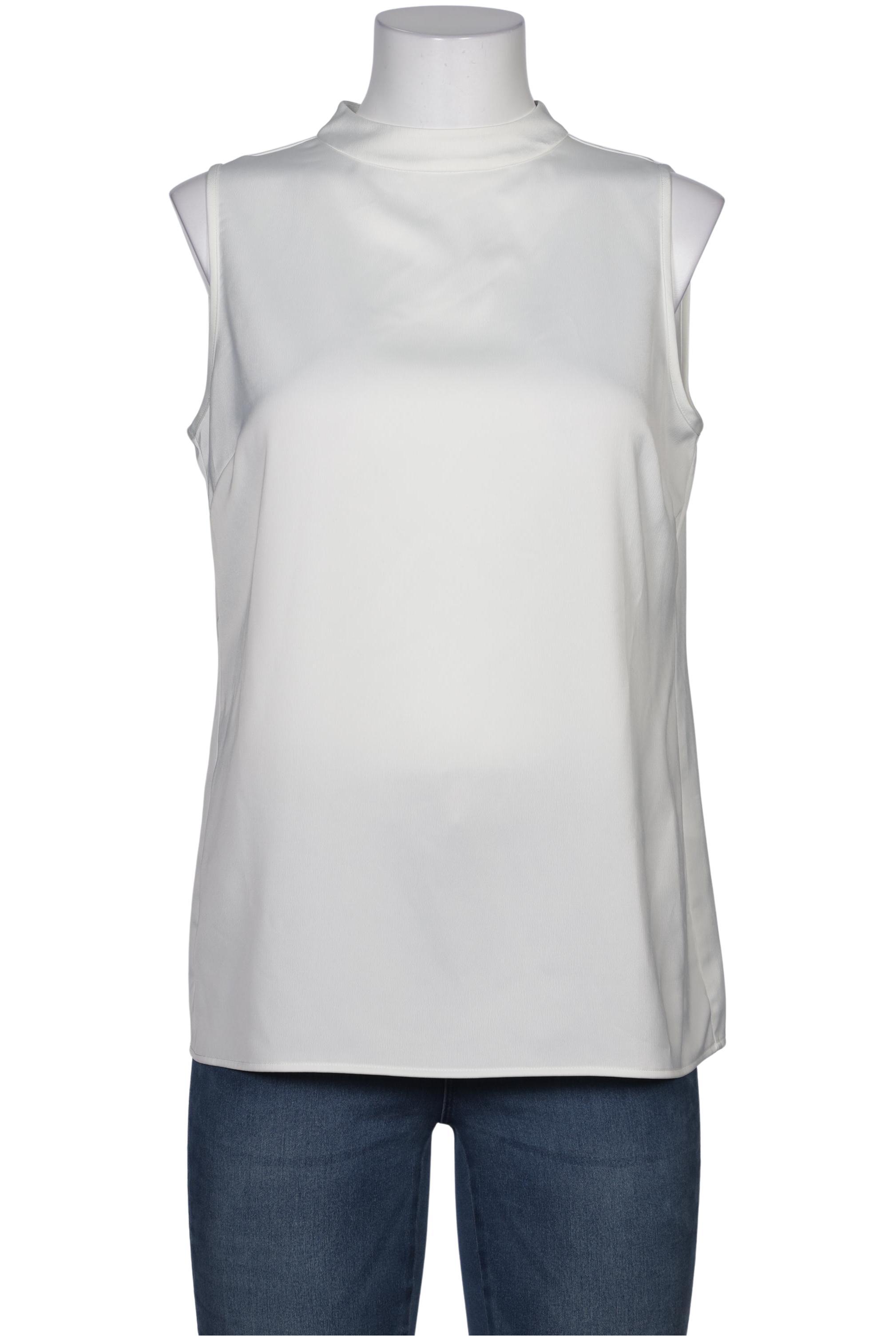 

Comma Damen Bluse, weiß, Gr. 38