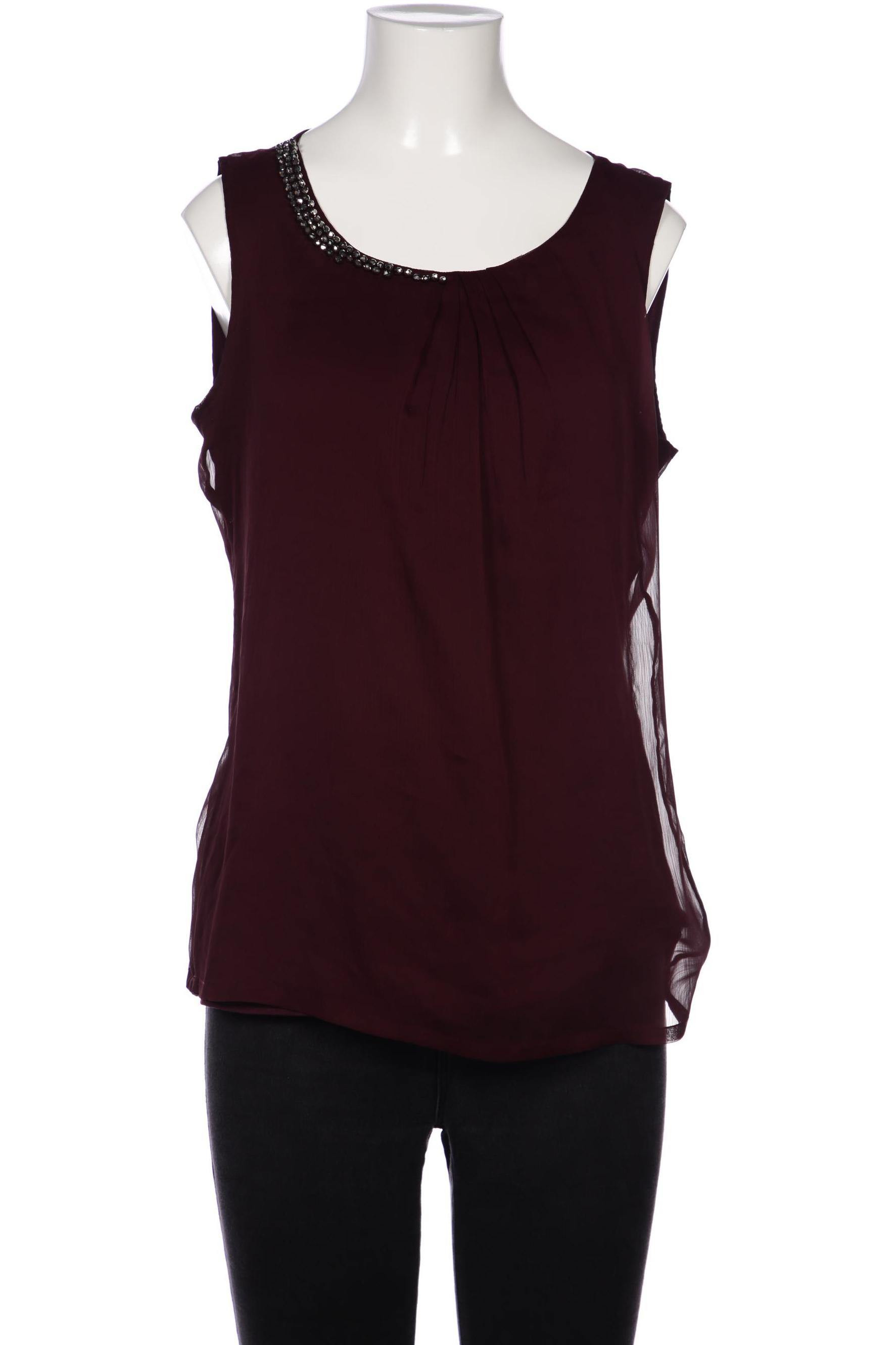 

Comma Damen Bluse, bordeaux