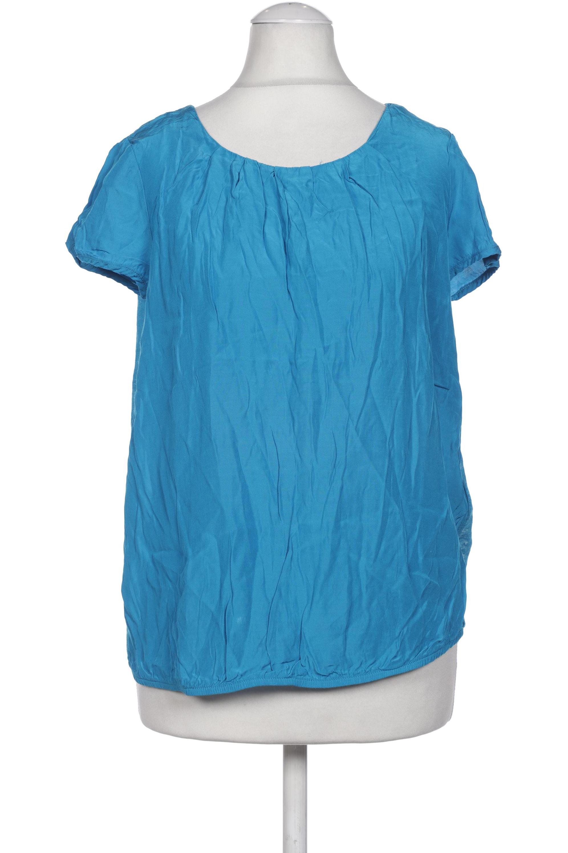 

Comma Damen Bluse, blau, Gr. 36