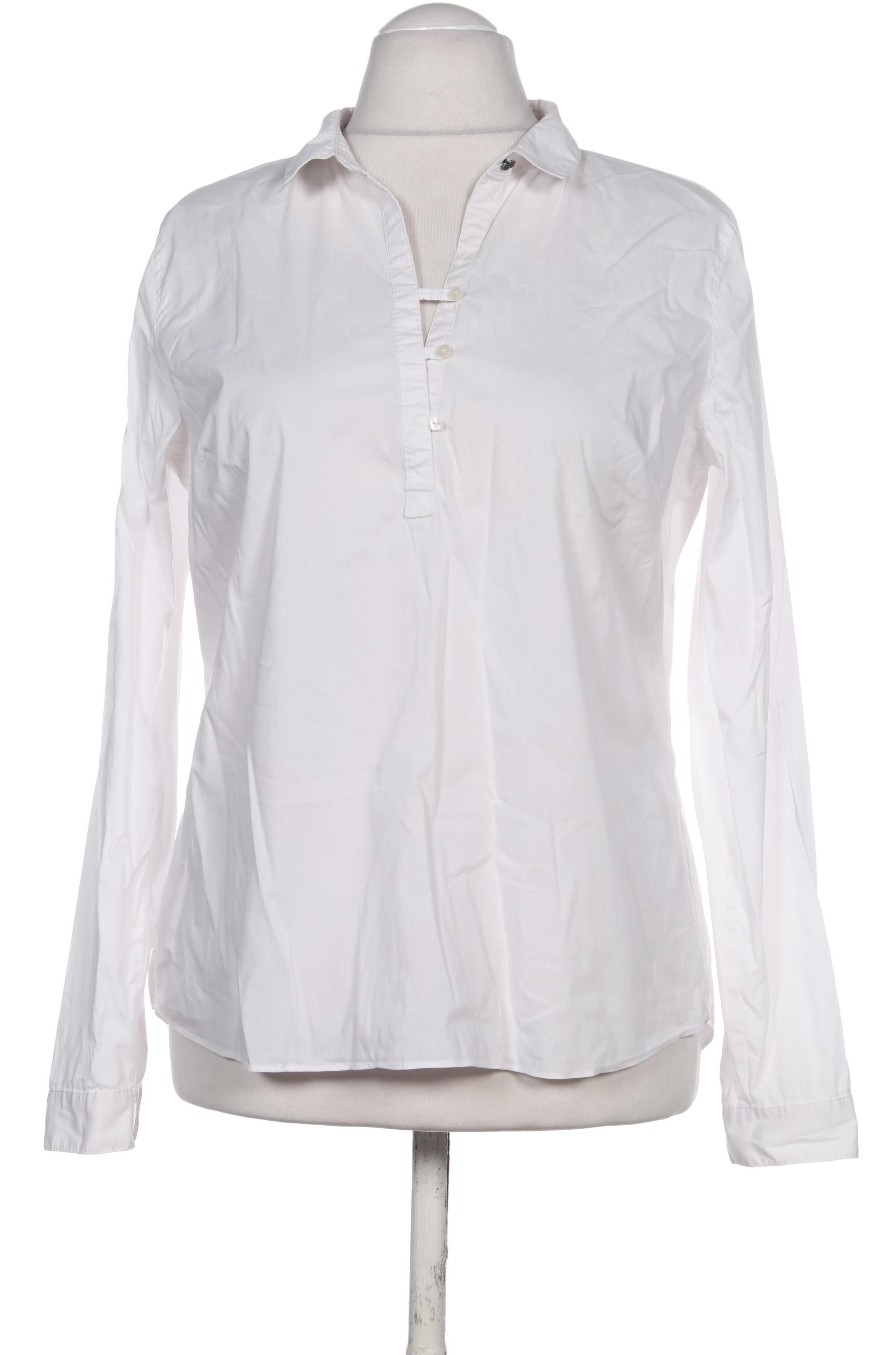 

Comma Damen Bluse, weiß, Gr. 42