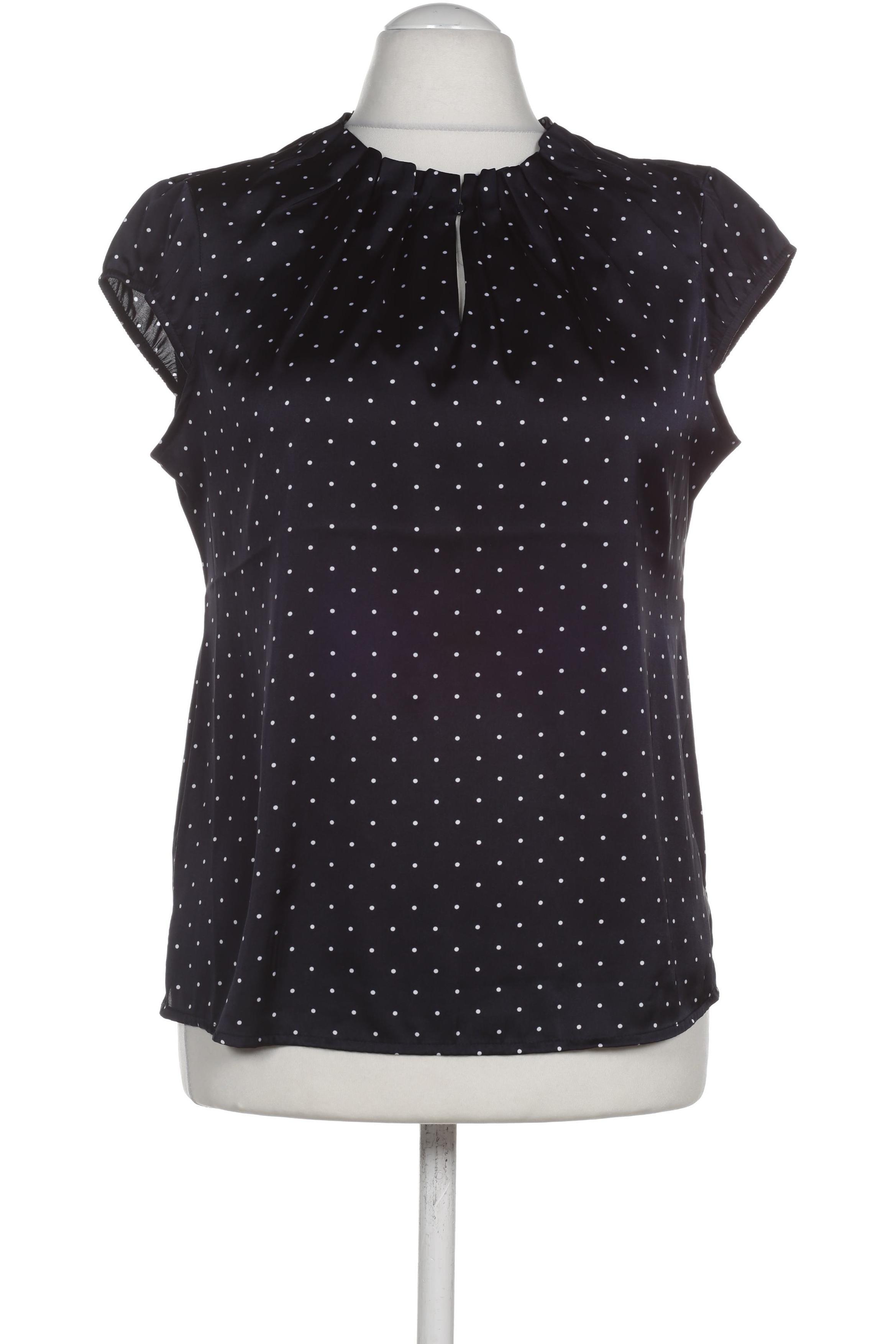 

Comma Damen Bluse, blau, Gr. 38