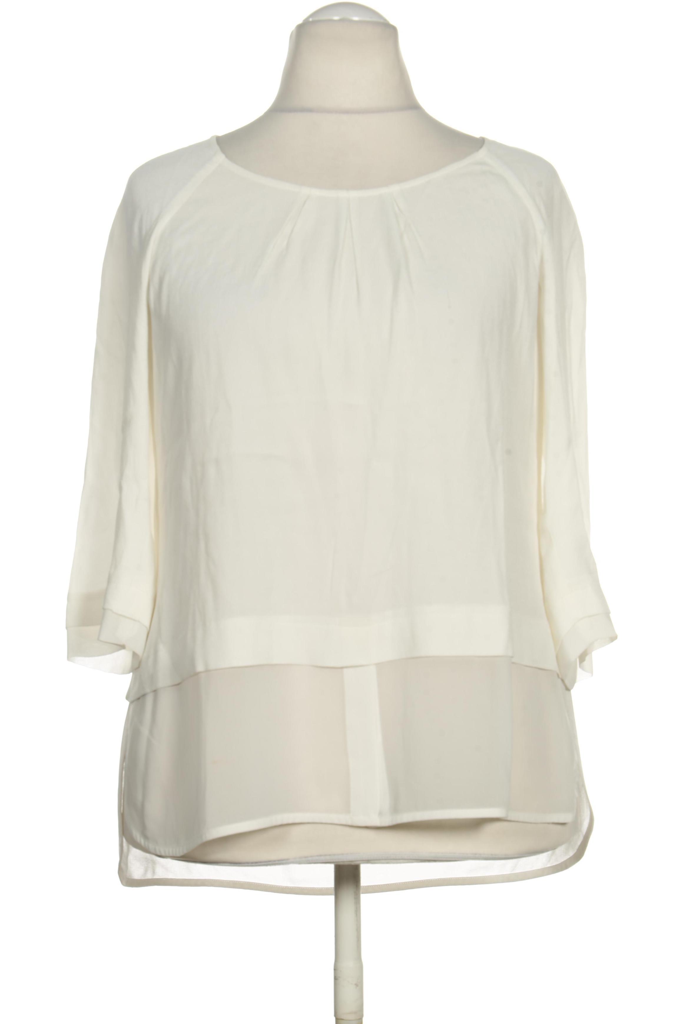 

Comma Damen Bluse, weiß, Gr. 42
