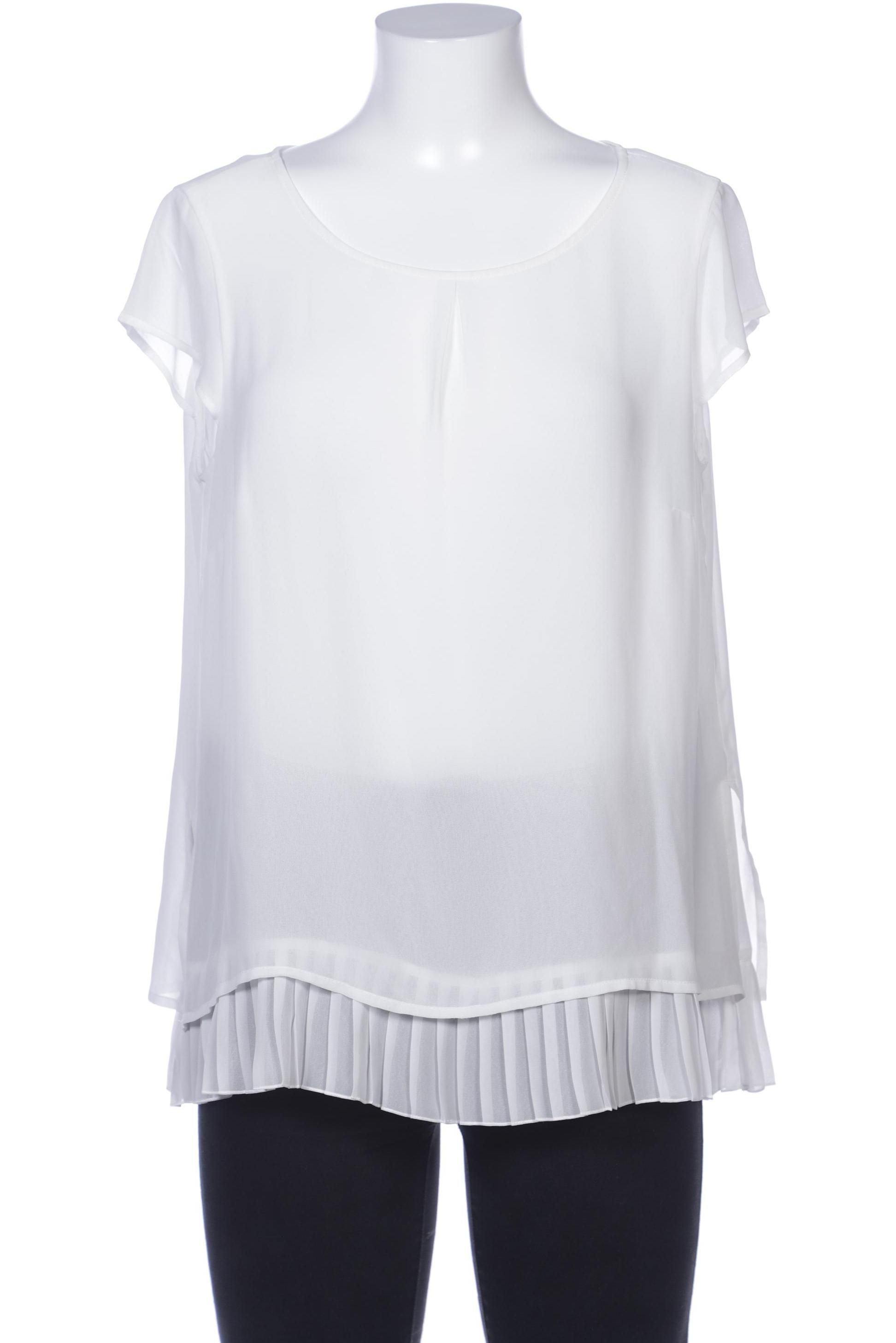 

Comma Damen Bluse, weiß, Gr. 42