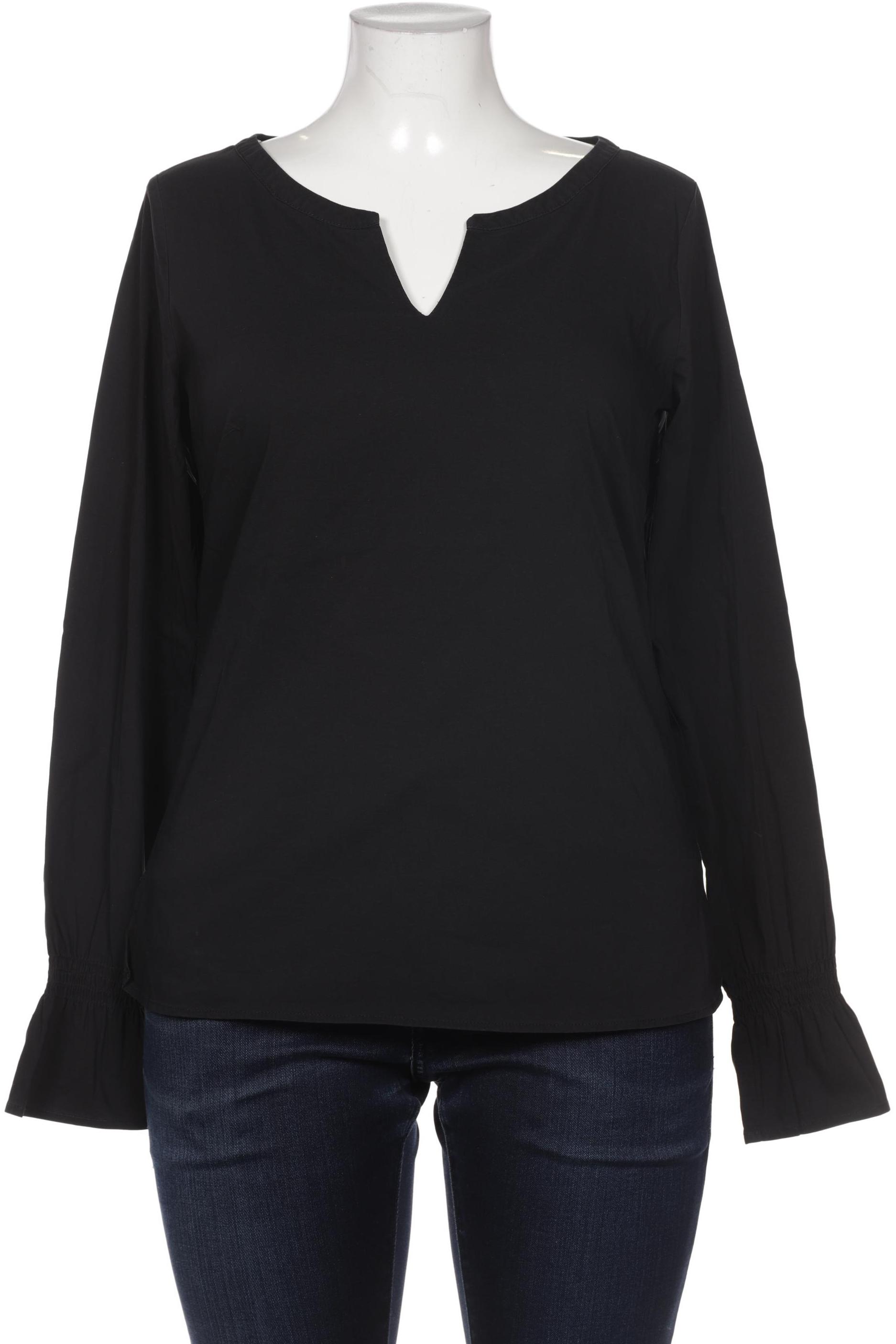 

Comma Damen Bluse, schwarz, Gr. 40