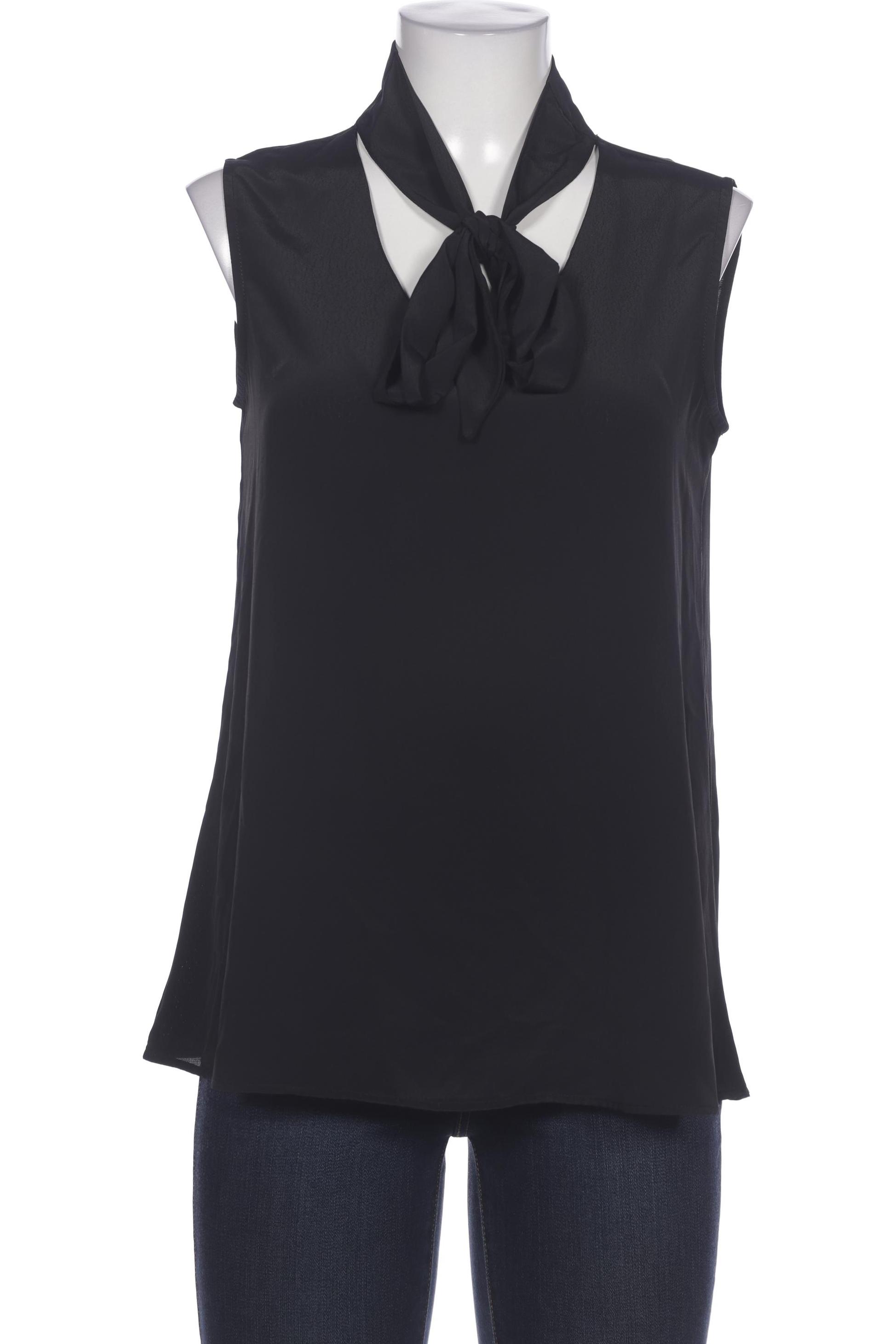 

Comma Damen Bluse, schwarz, Gr. 38