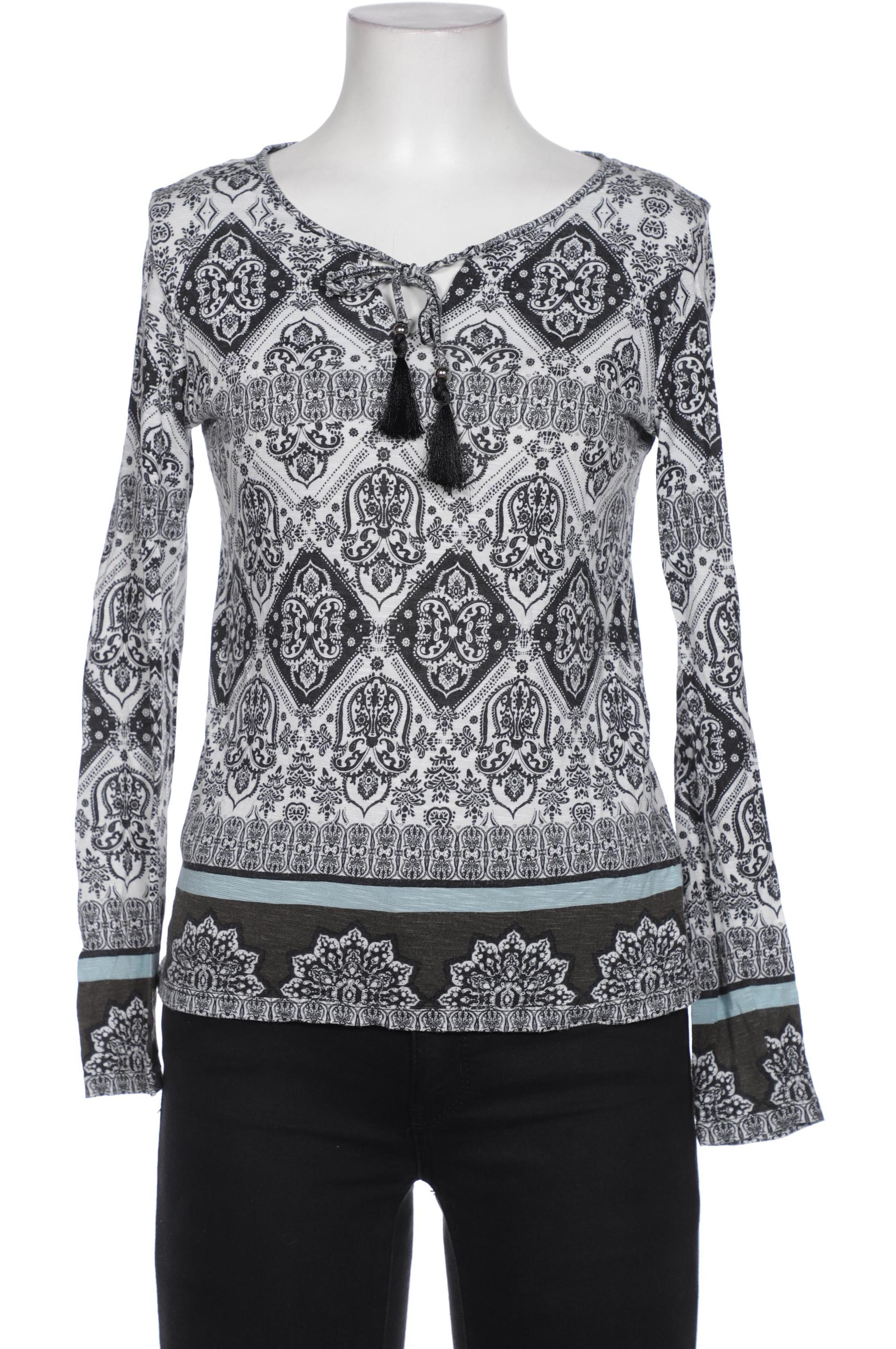 

Comma Damen Bluse, schwarz, Gr. 34