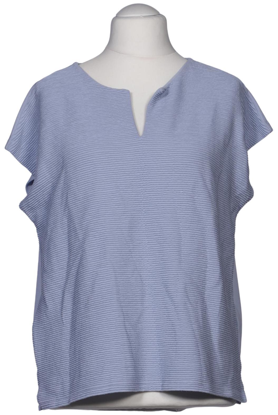 

Comma Damen Bluse, hellblau, Gr. 44