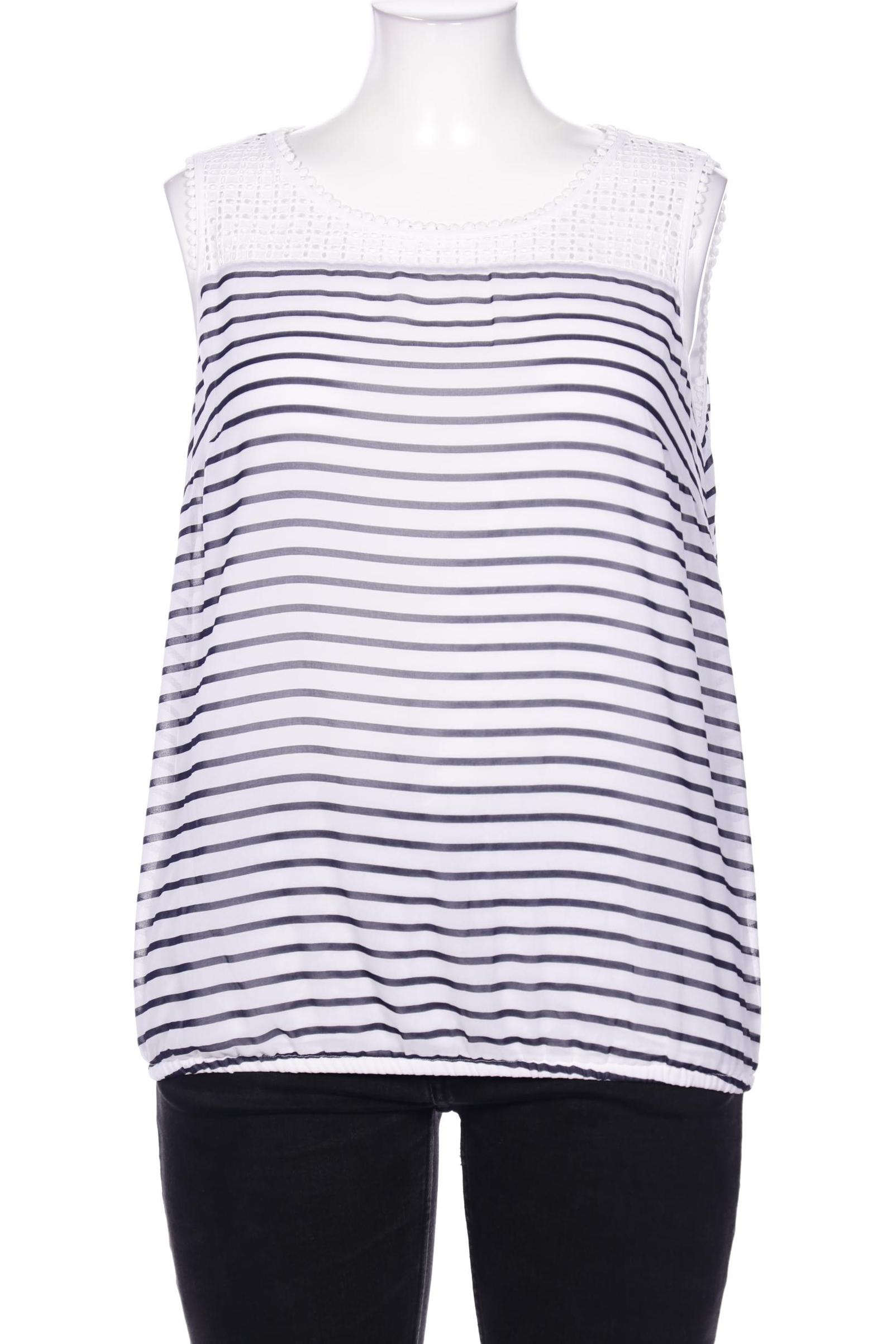 

Comma Damen Bluse, weiß, Gr. 42