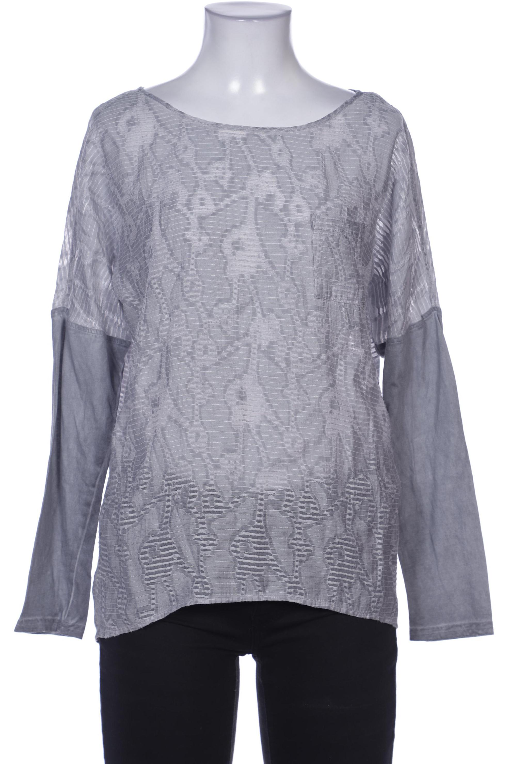 

Comma Damen Bluse, grau, Gr. 34