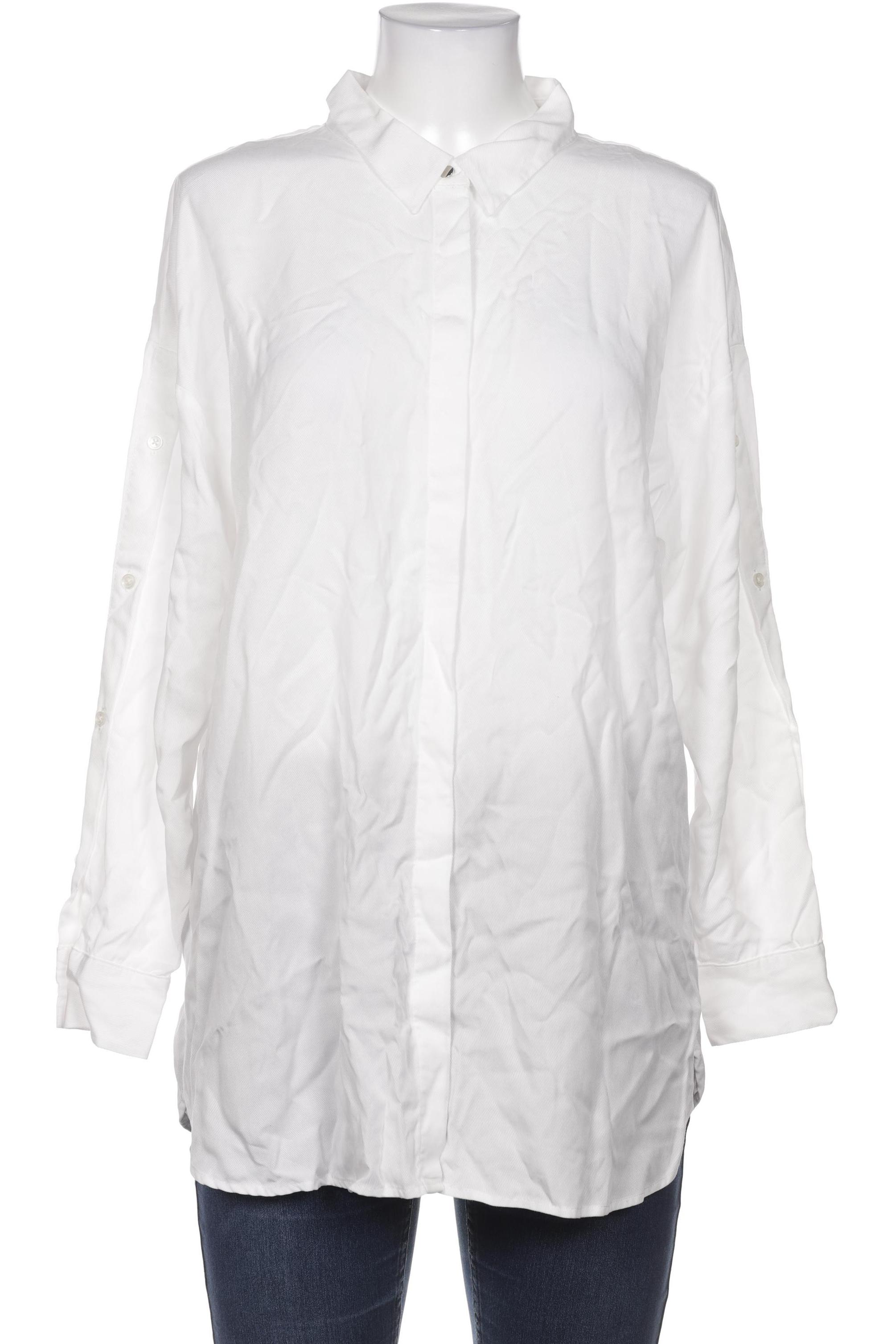 

Comma Damen Bluse, weiß, Gr. 42