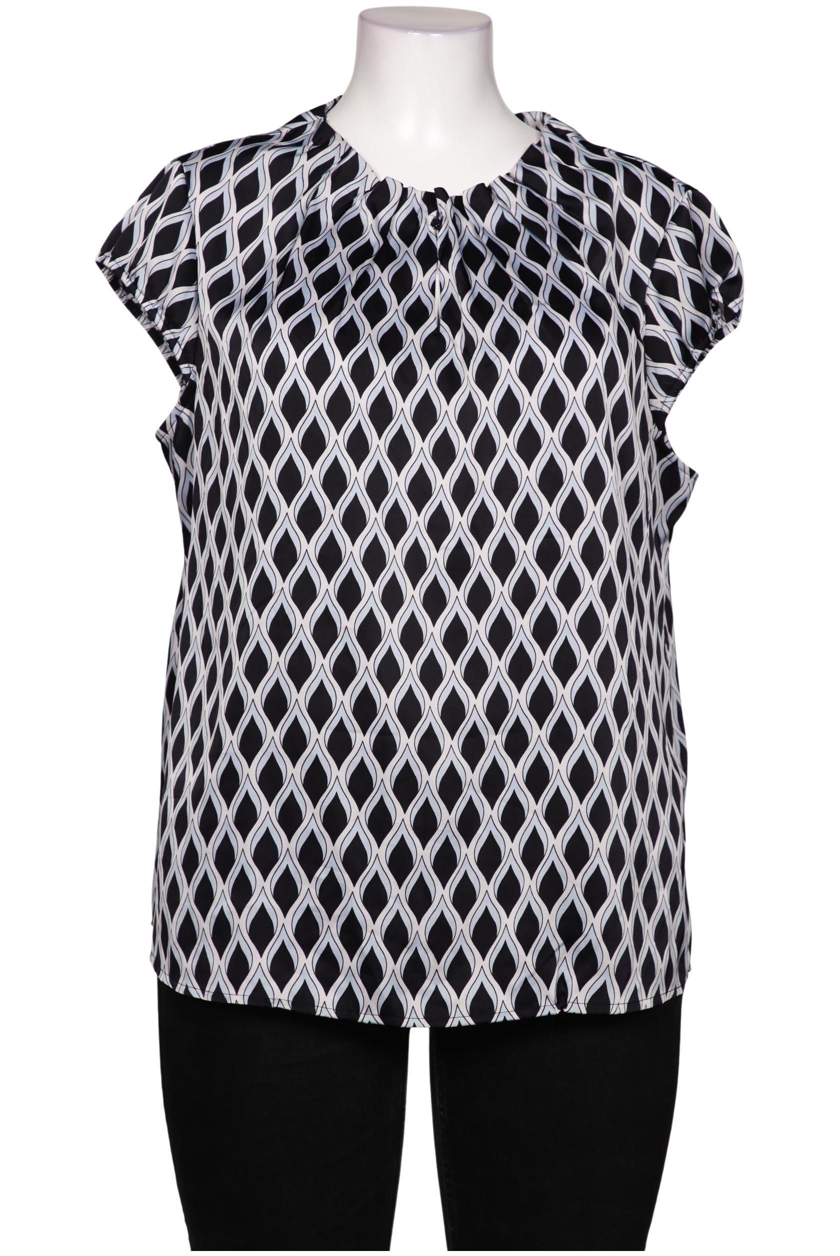 

Comma Damen Bluse, marineblau, Gr. 44