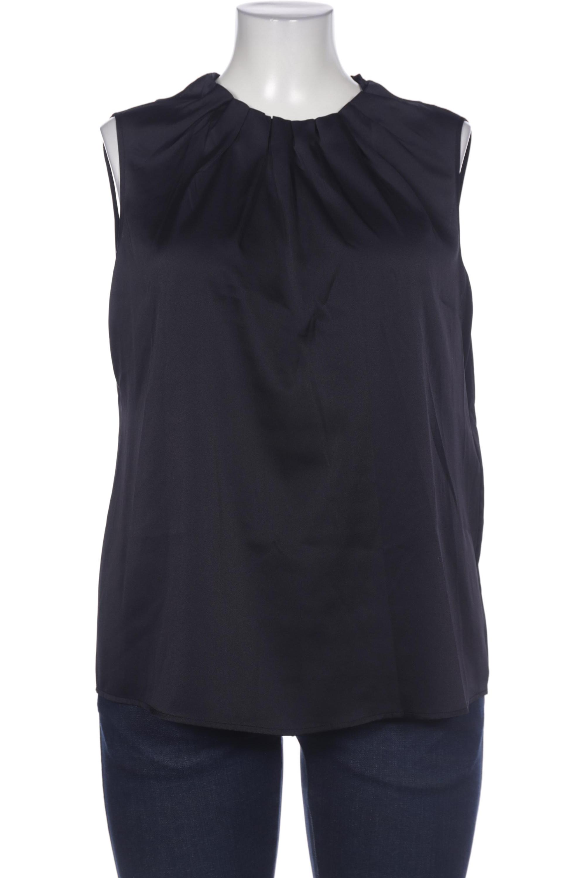 

Comma Damen Bluse, marineblau