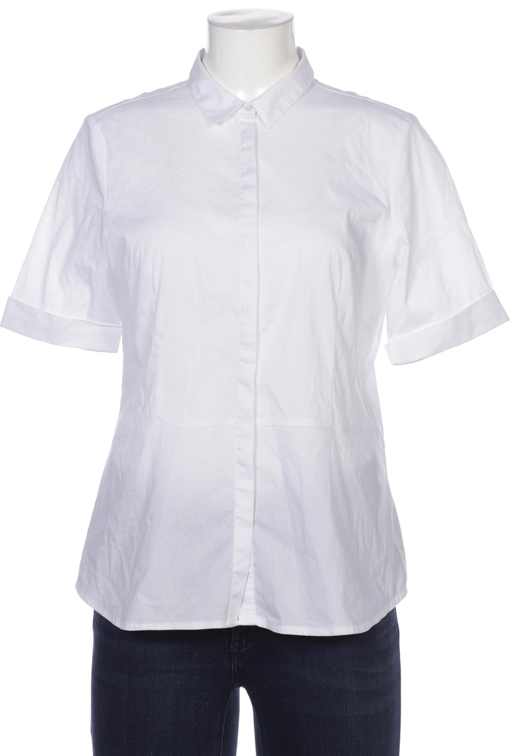 

Comma Damen Bluse, weiß, Gr. 40