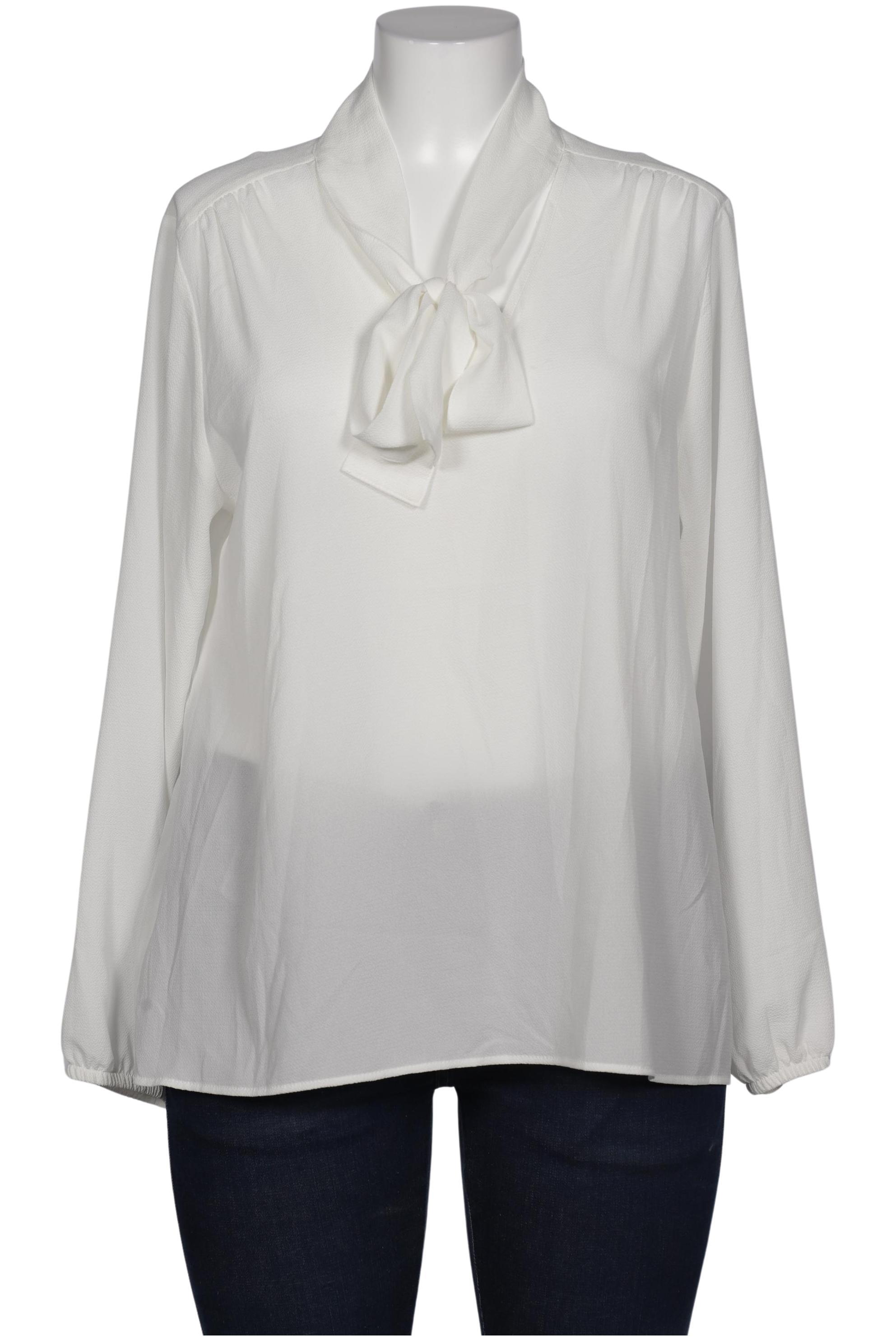 

Comma Damen Bluse, weiß, Gr. 42