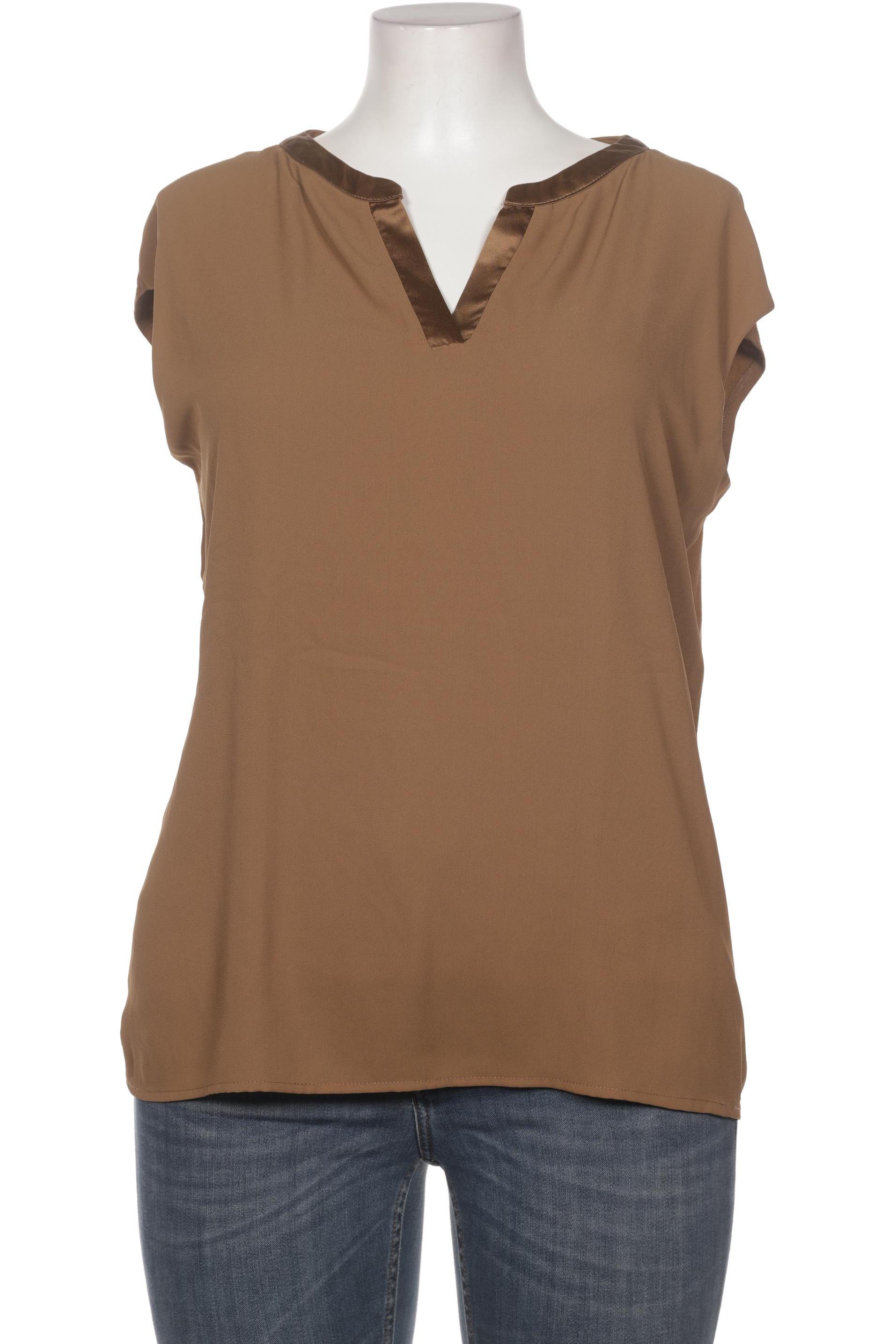 

Comma Damen Bluse, braun, Gr. 40