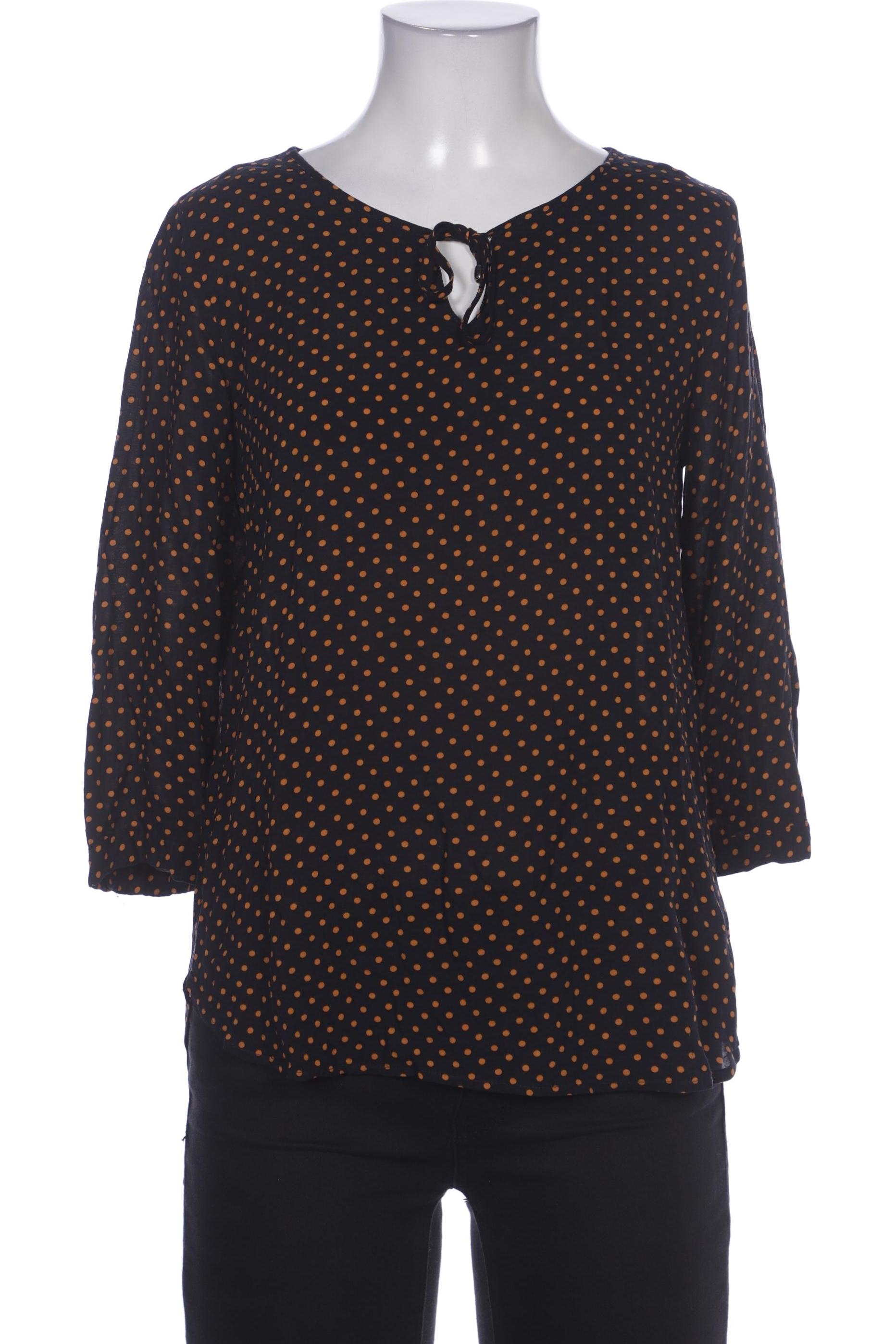 

Comma Damen Bluse, marineblau, Gr. 34