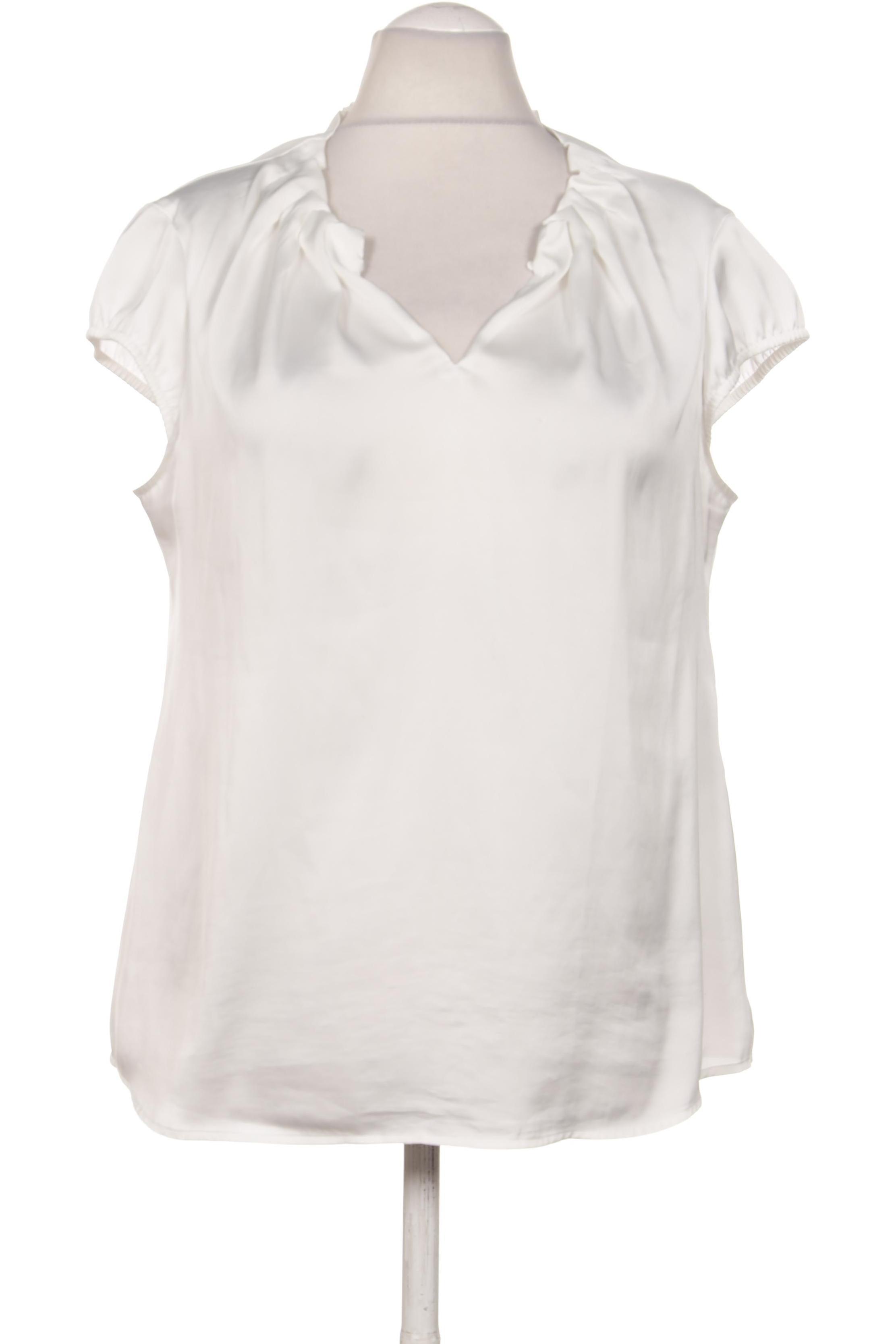 

Comma Damen Bluse, weiß, Gr. 42