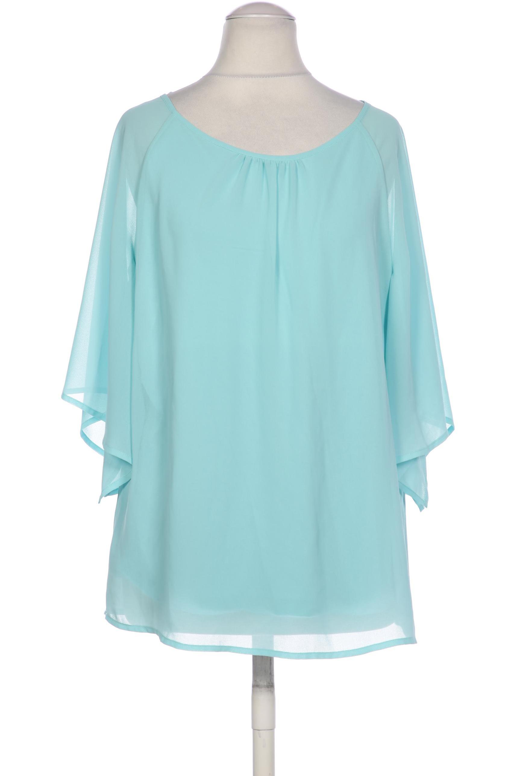 

Comma Damen Bluse, türkis, Gr. 34
