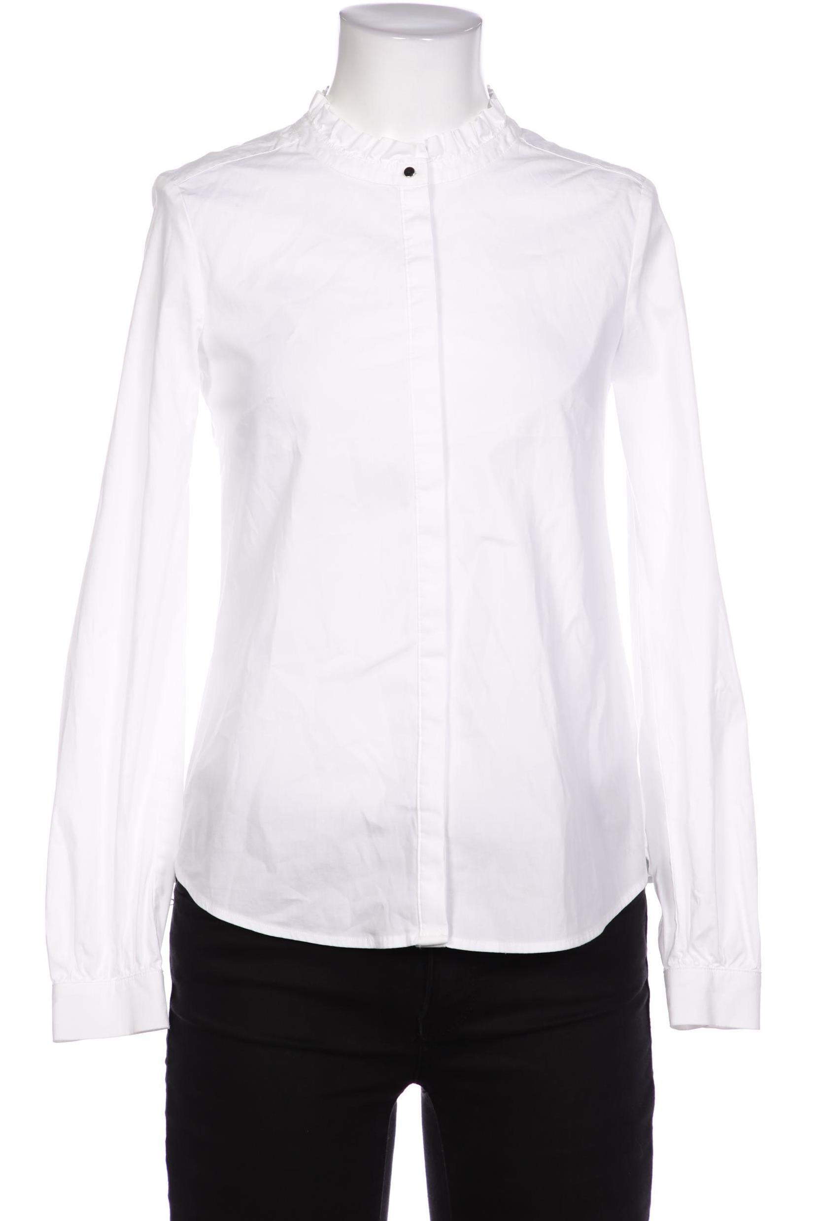 

Comma Damen Bluse, weiß, Gr. 32
