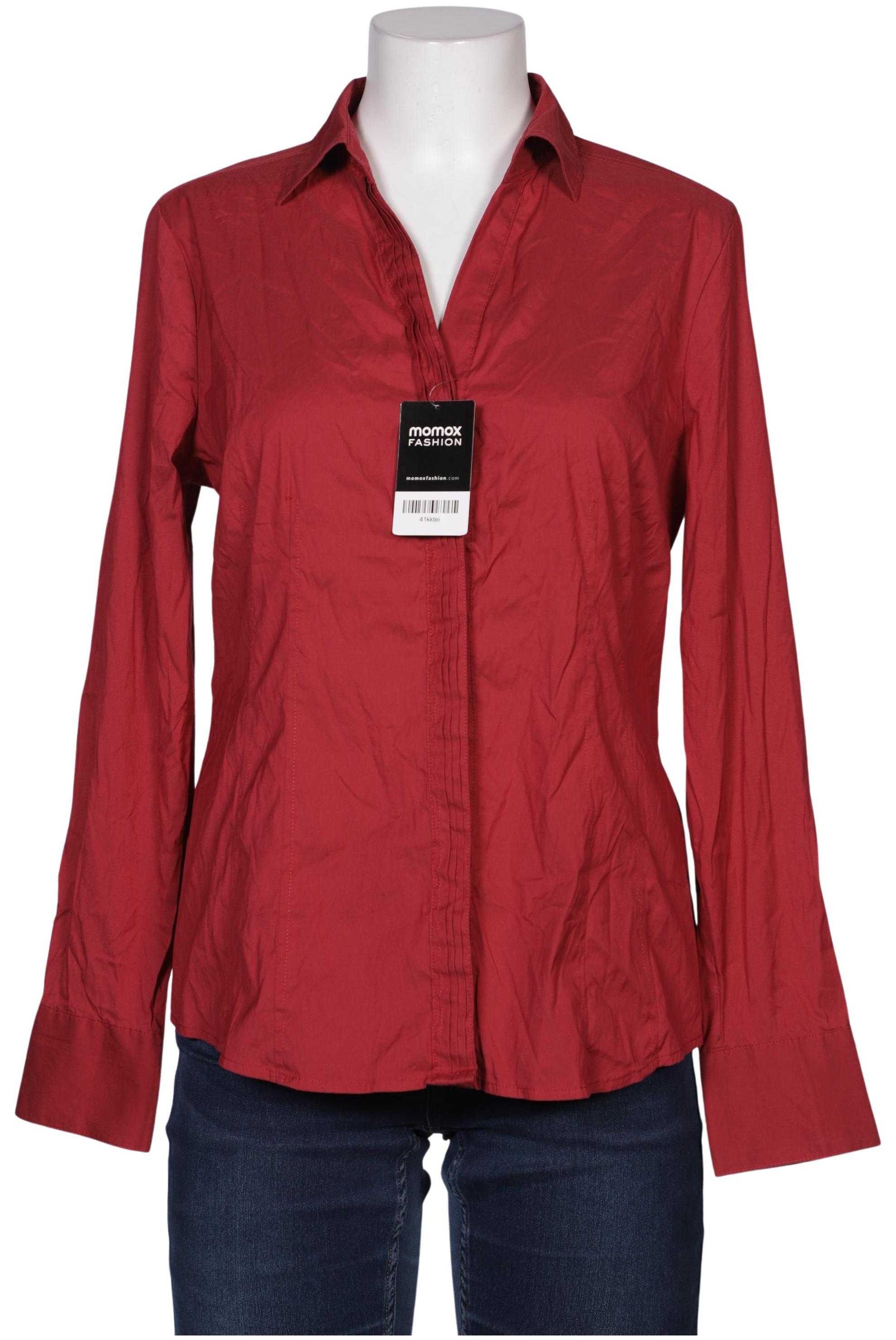

Comma Damen Bluse, rot, Gr. 42