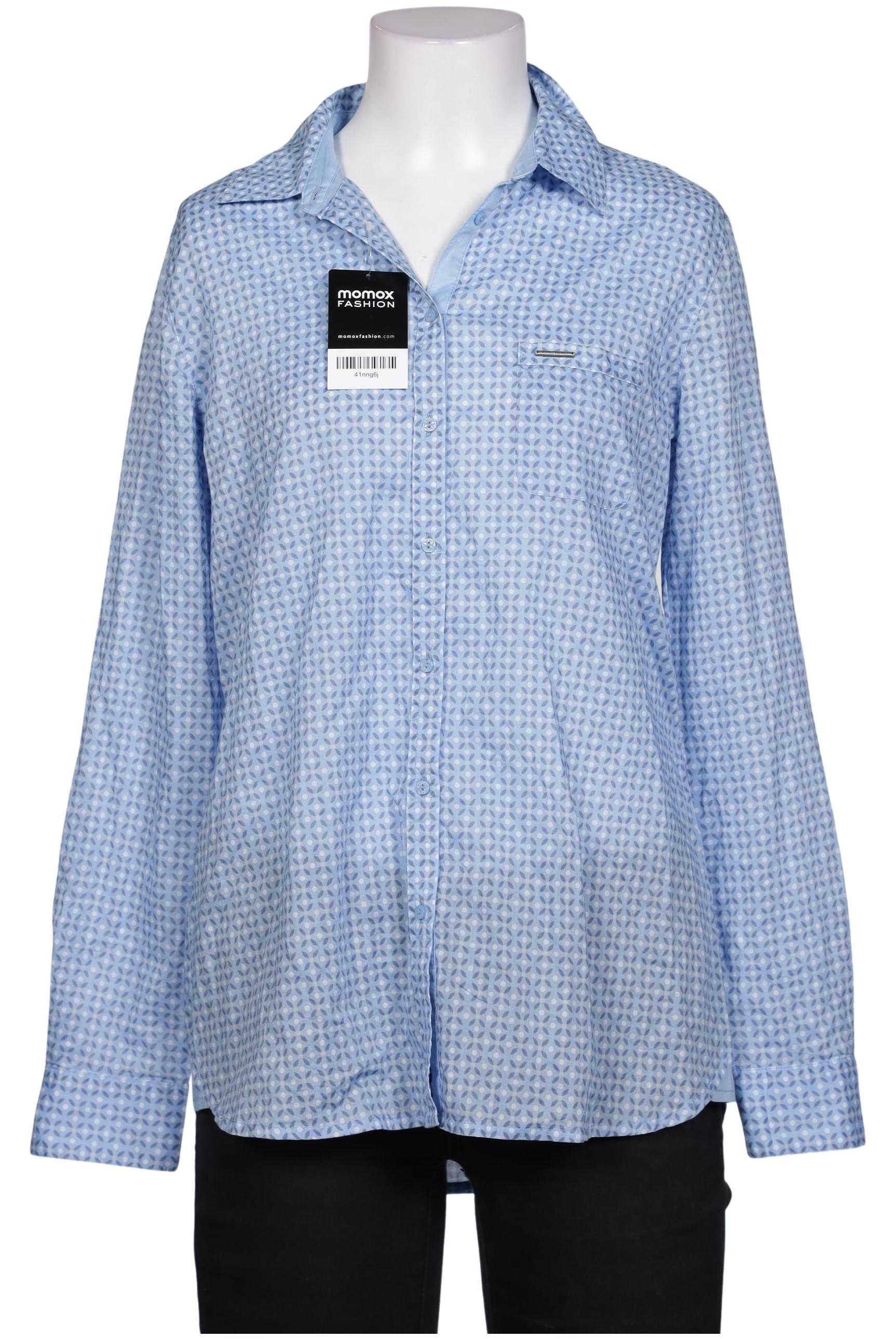 

Comma Damen Bluse, hellblau, Gr. 36