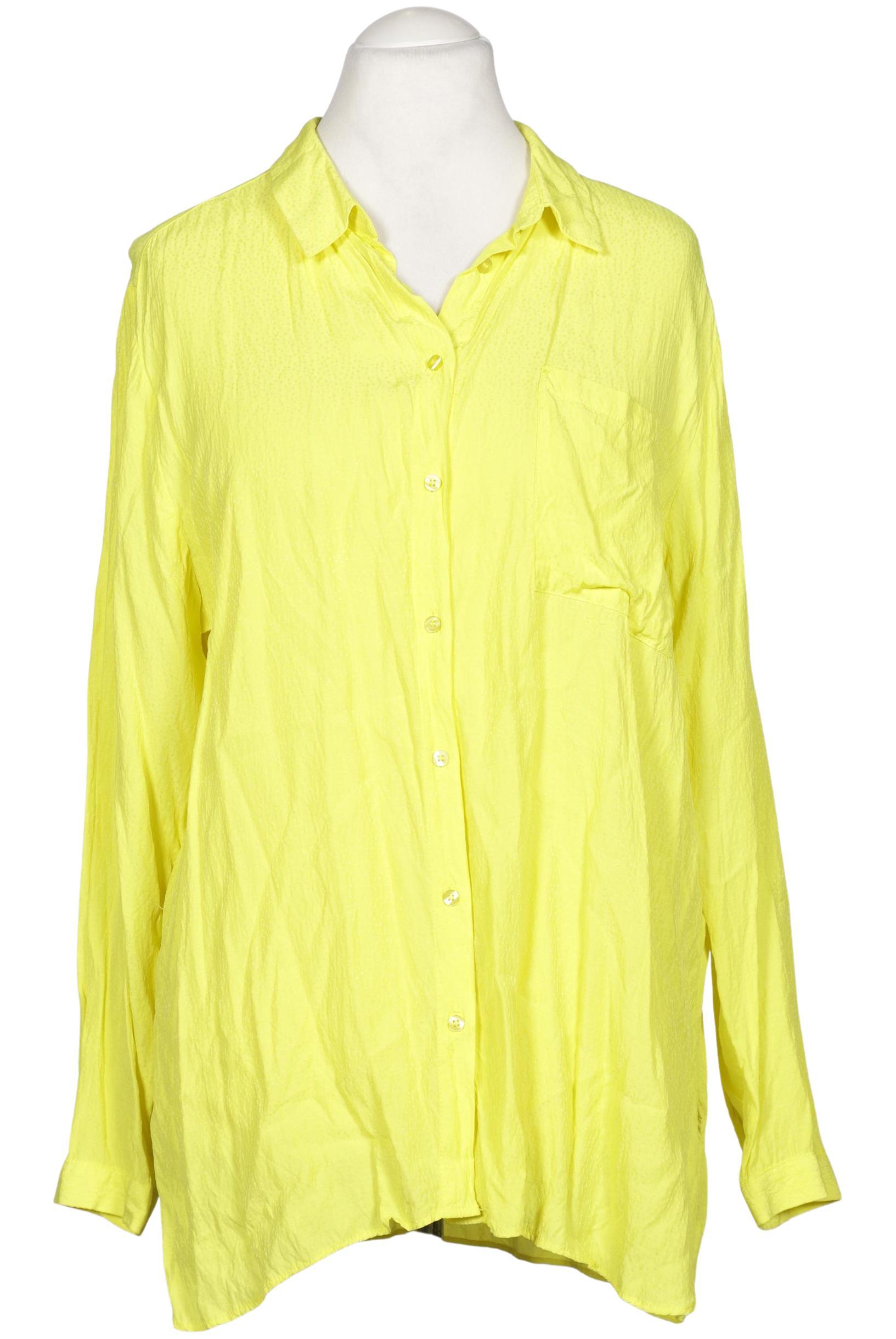 

Comma Damen Bluse, neon, Gr. 46