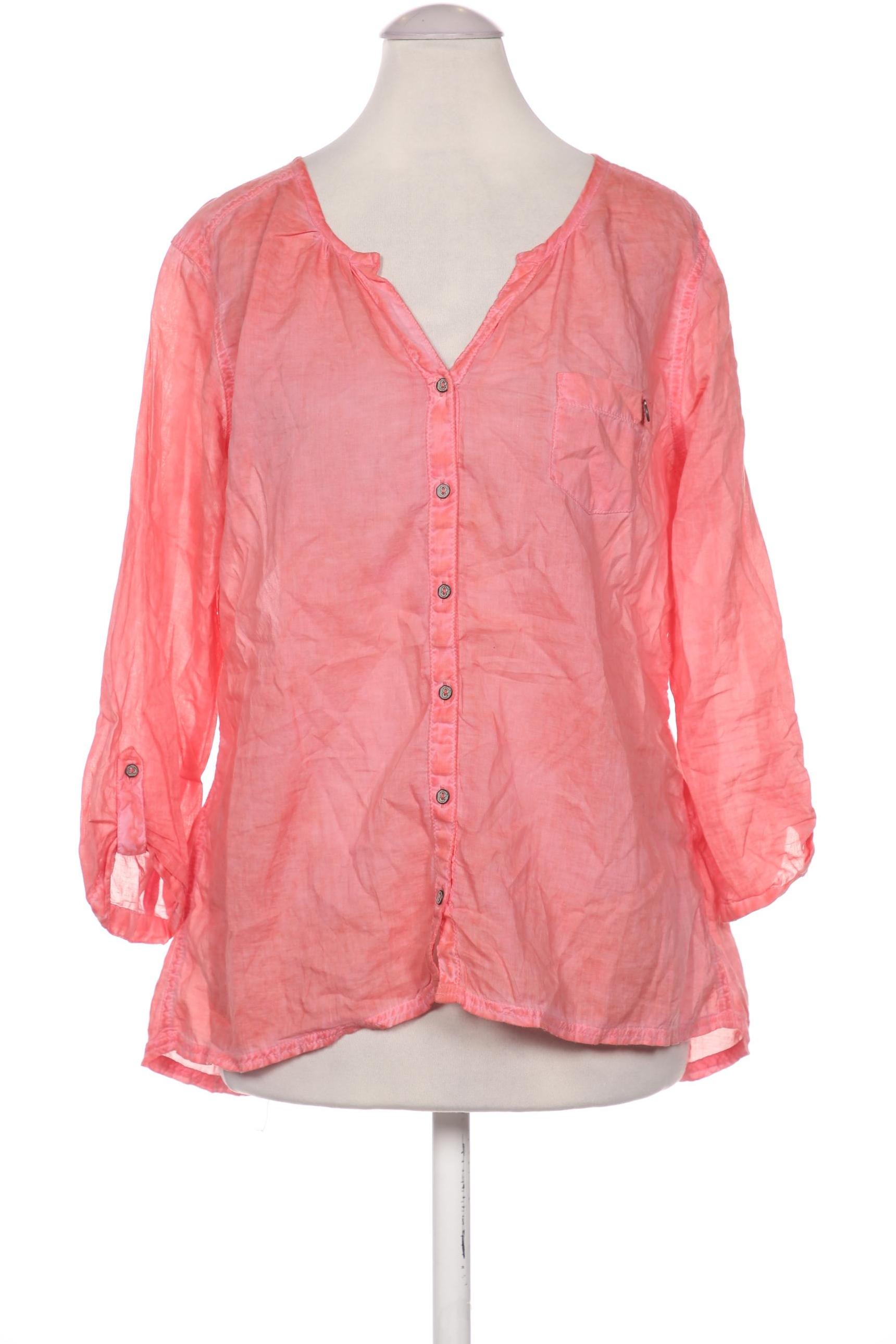 

Comma Damen Bluse, pink, Gr. 34