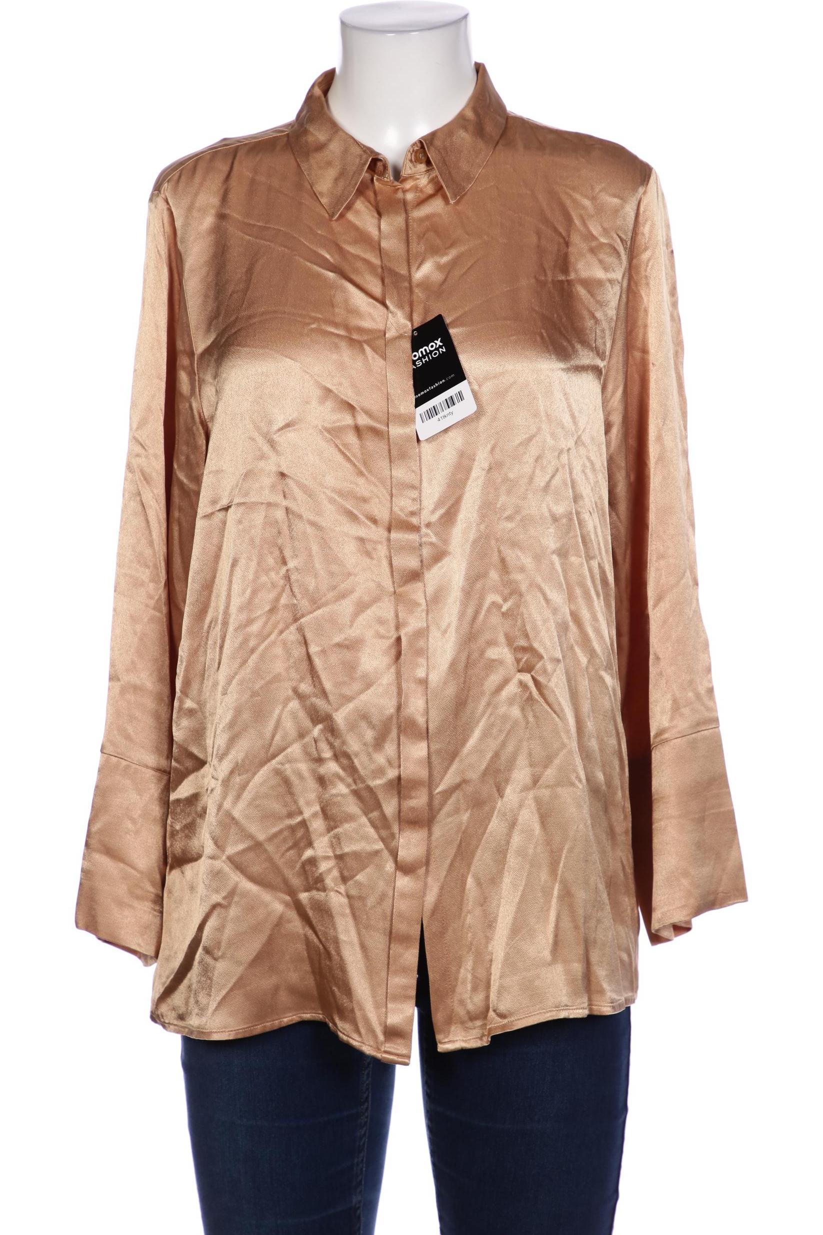 

Comma Damen Bluse, beige, Gr. 40