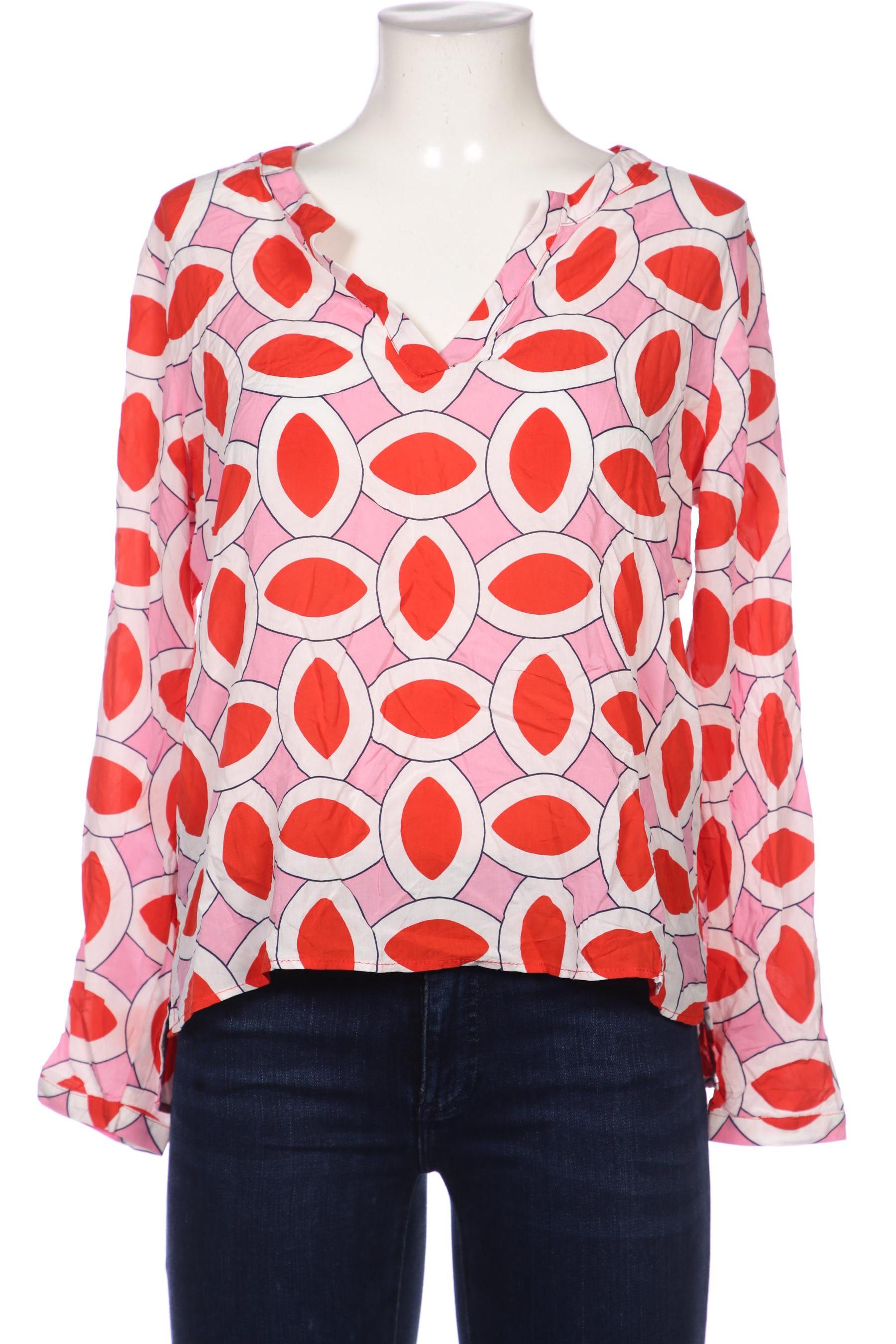 

Comma Damen Bluse, rot, Gr. 40