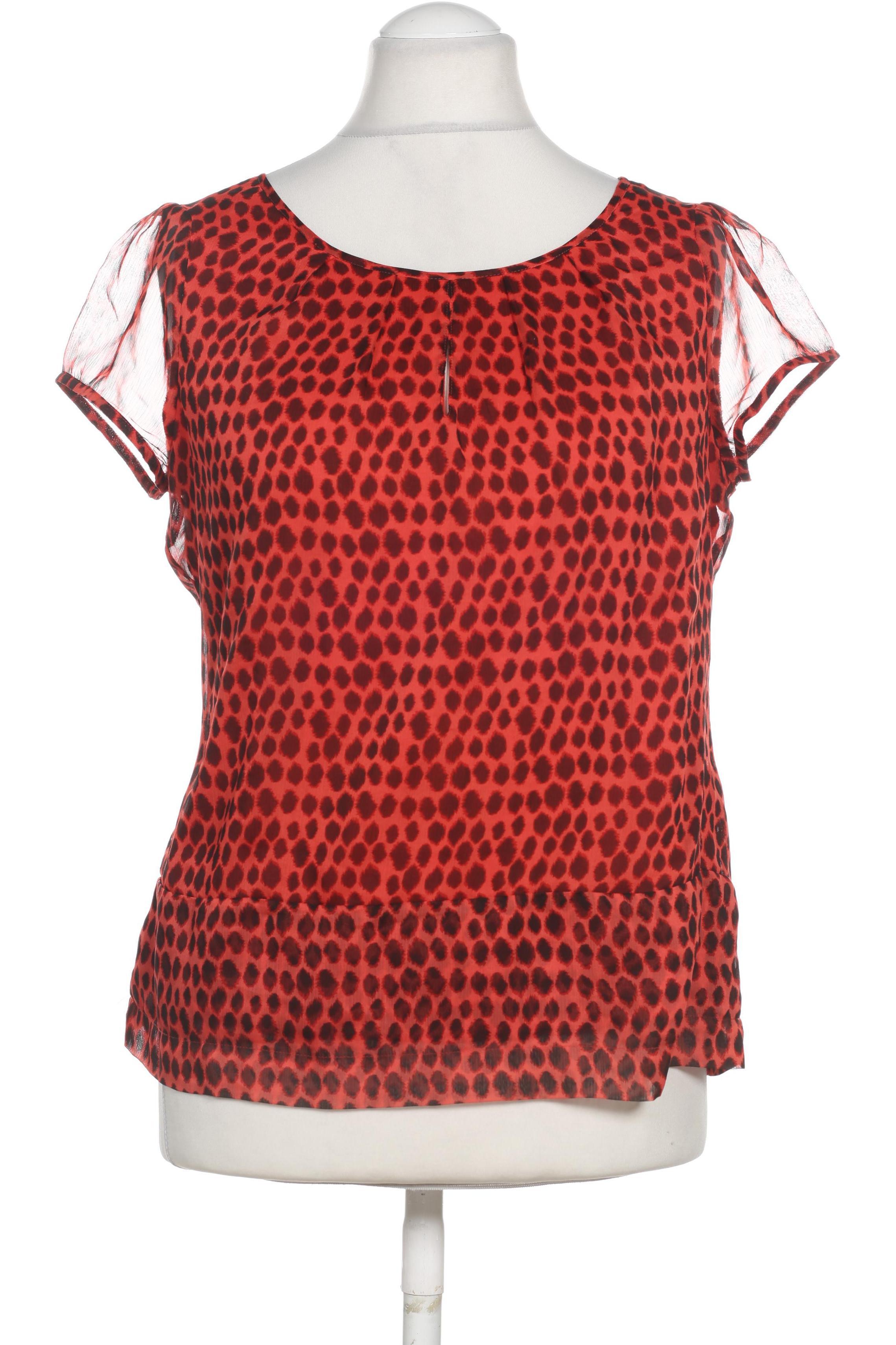 

Comma Damen Bluse, orange, Gr. 40