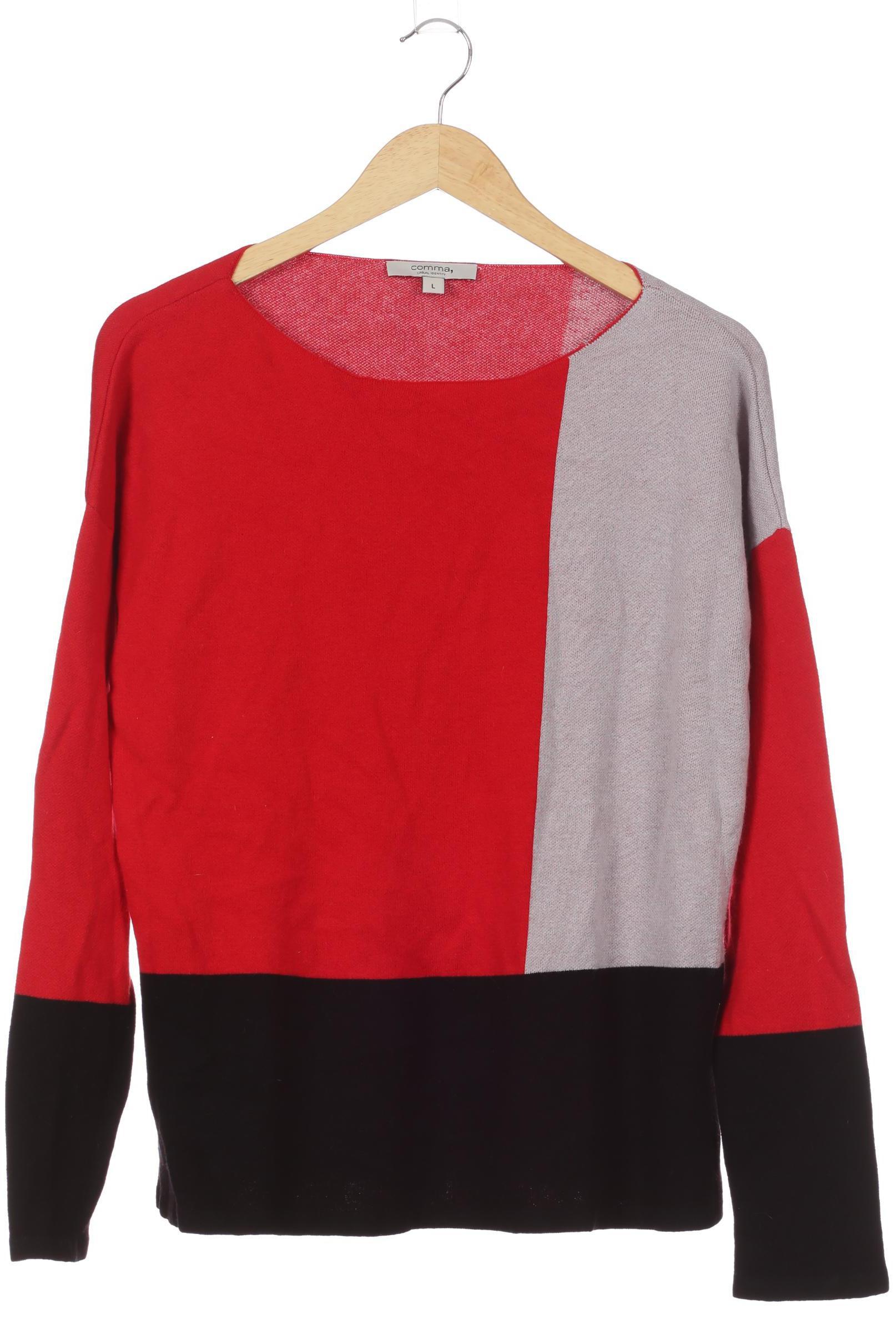 

Comma Damen Pullover, rot, Gr.
