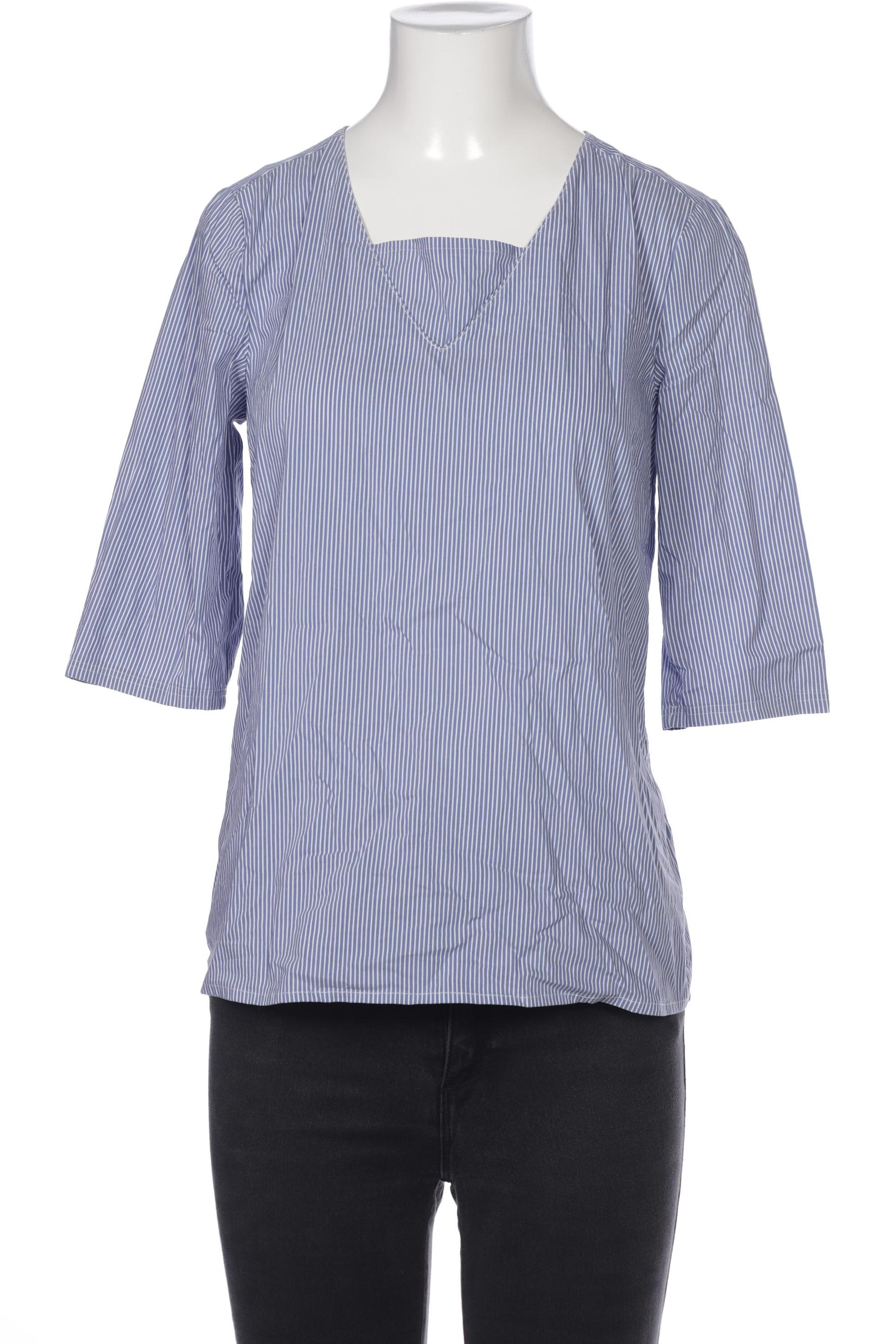 

Comma Damen Bluse, blau
