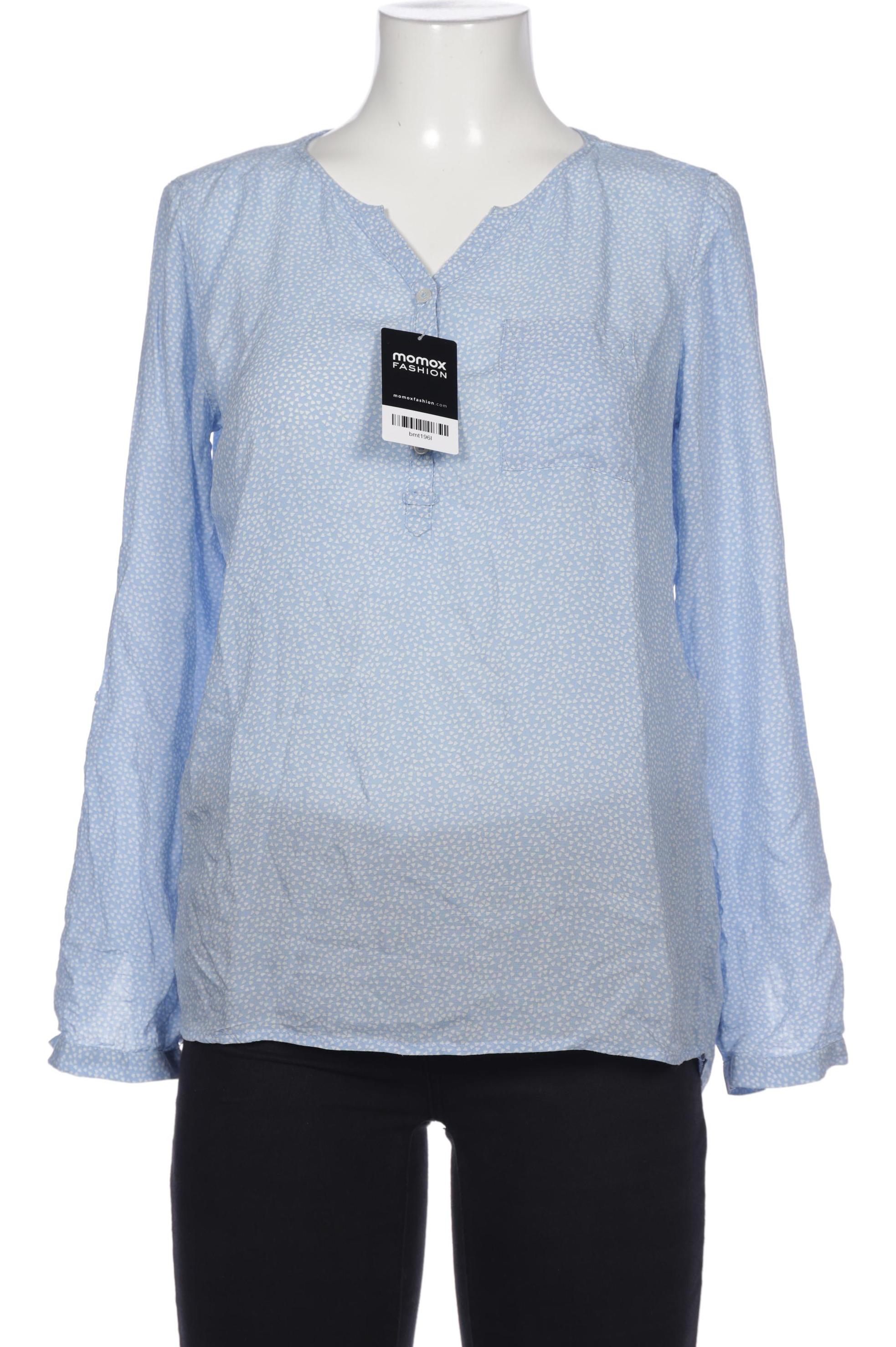 

Comma Damen Bluse, blau, Gr. 34