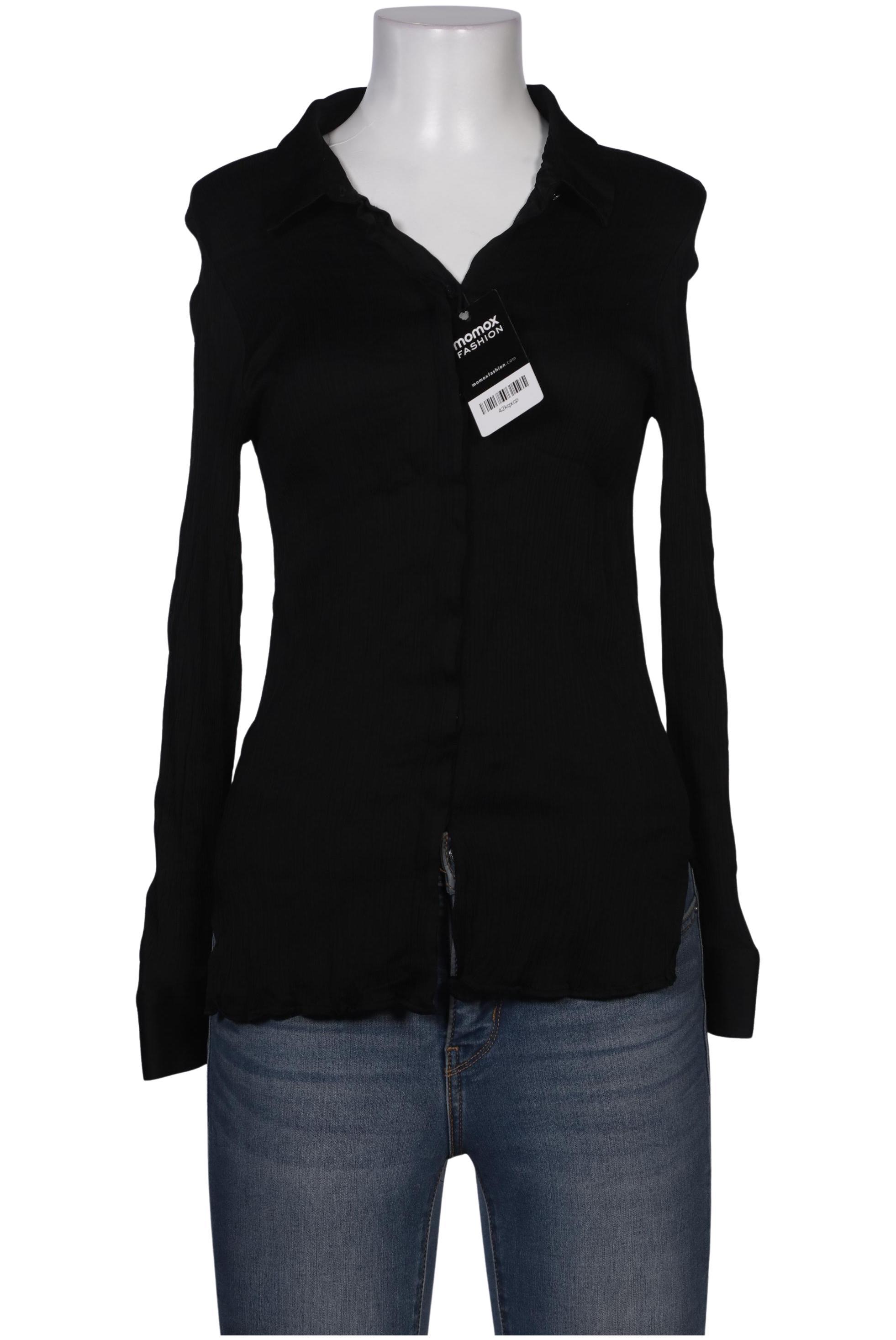 

Comma Damen Bluse, schwarz, Gr. 40